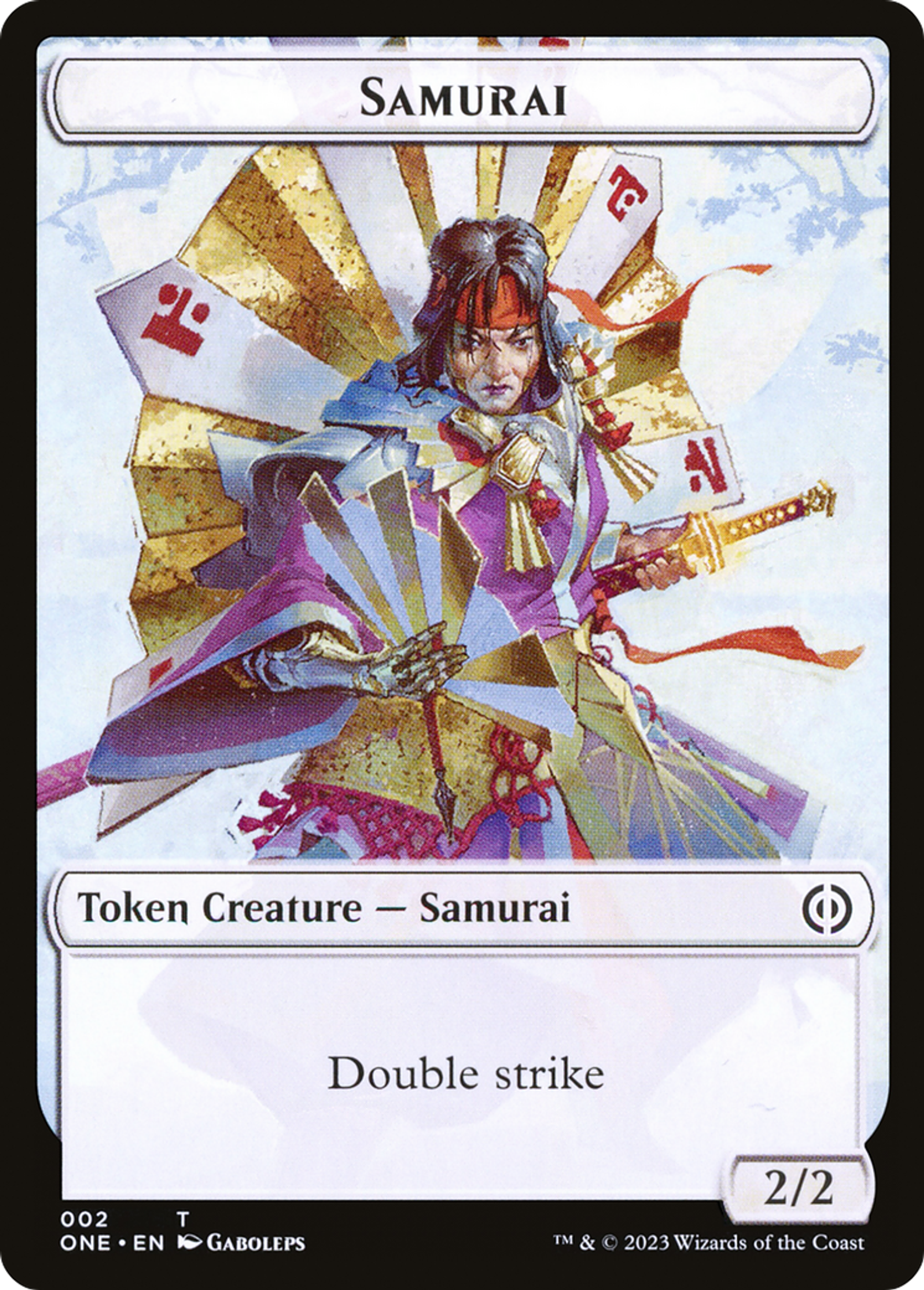 Samurai — Phyrexia: All Will Be One — Magic: The Gathering