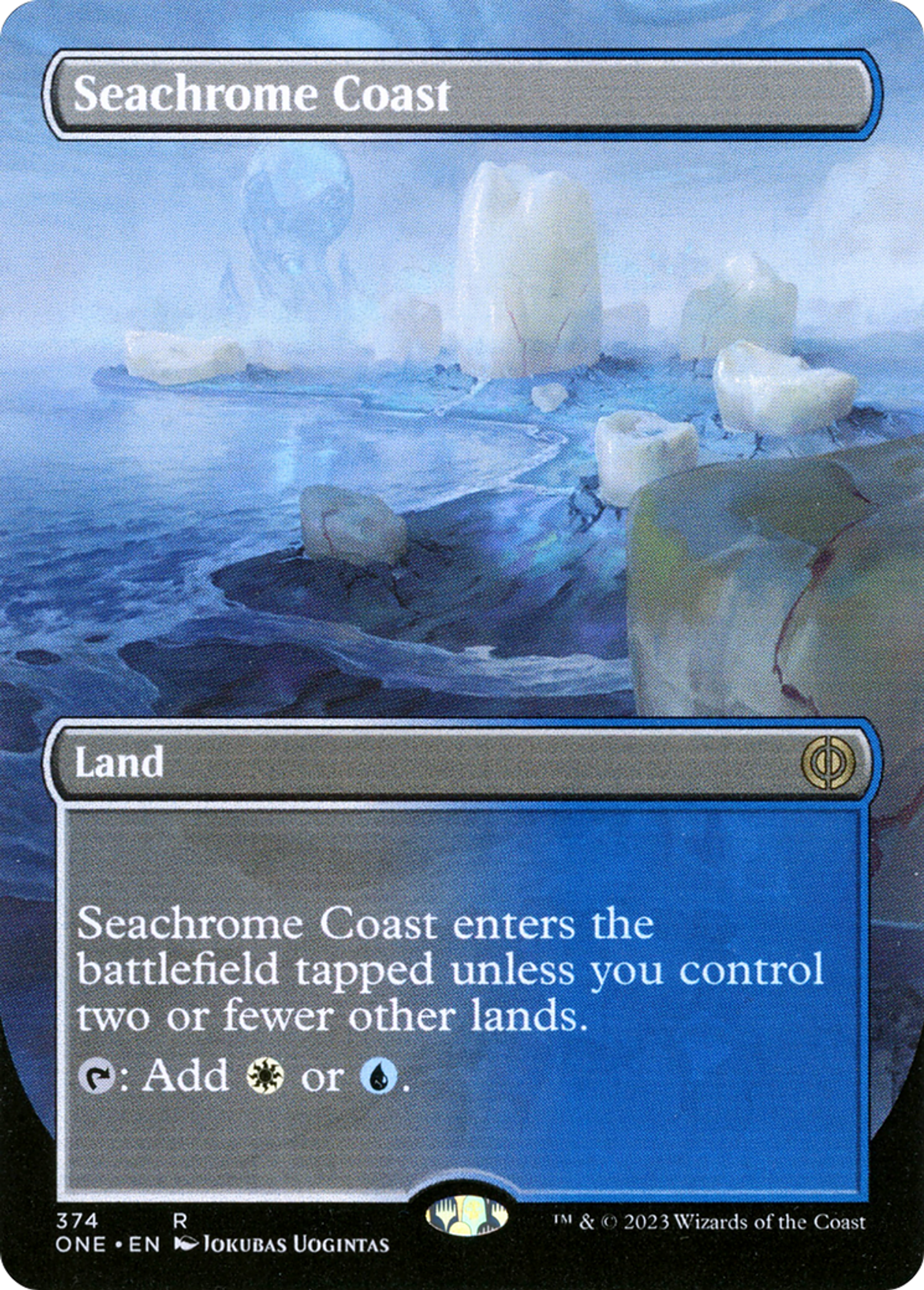 Côte de Chromemer — Phyrexia: All Will Be One — Magic: The Gathering
