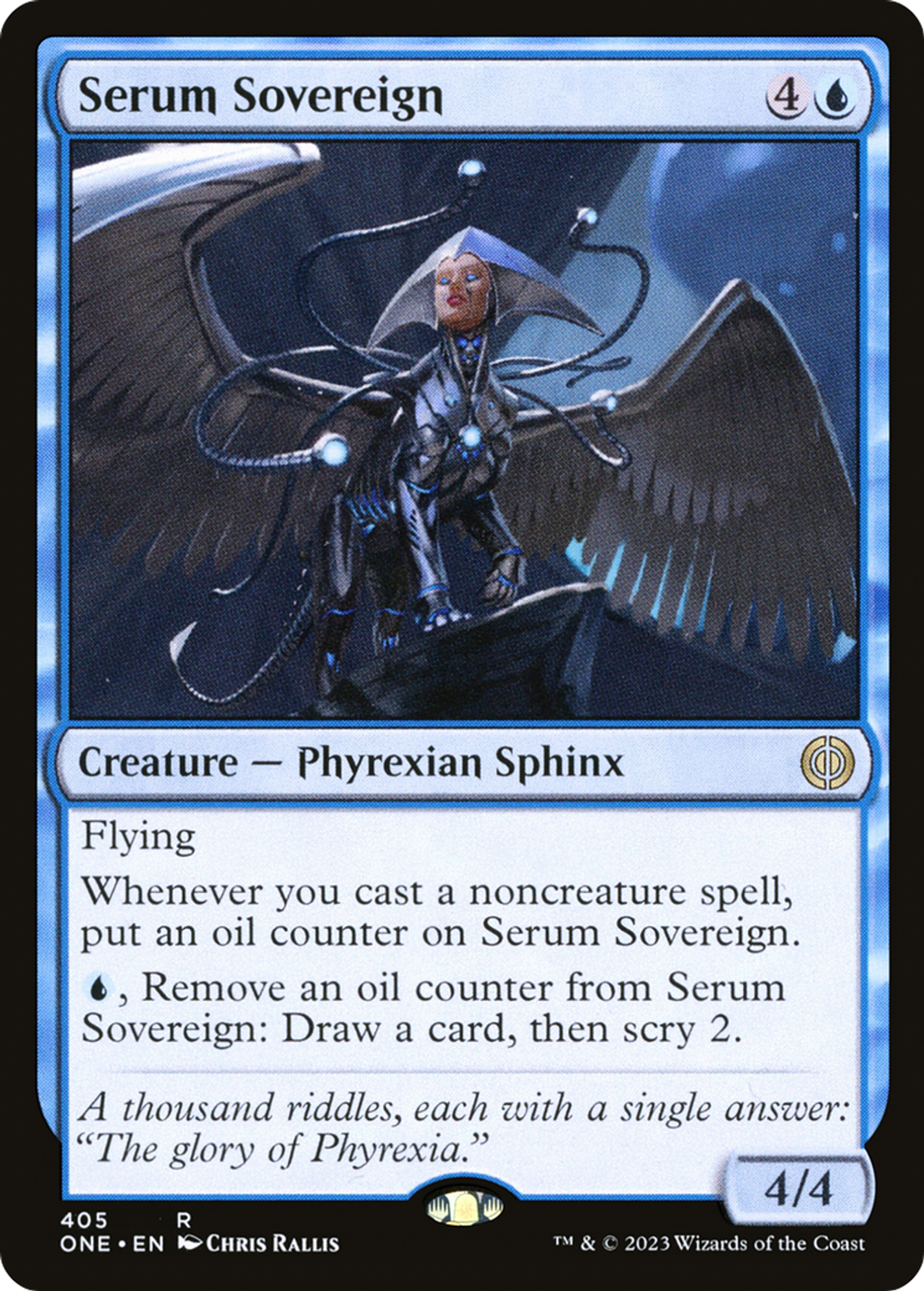 Serum Sovereign — Phyrexia: All Will Be One — Magic: The Gathering