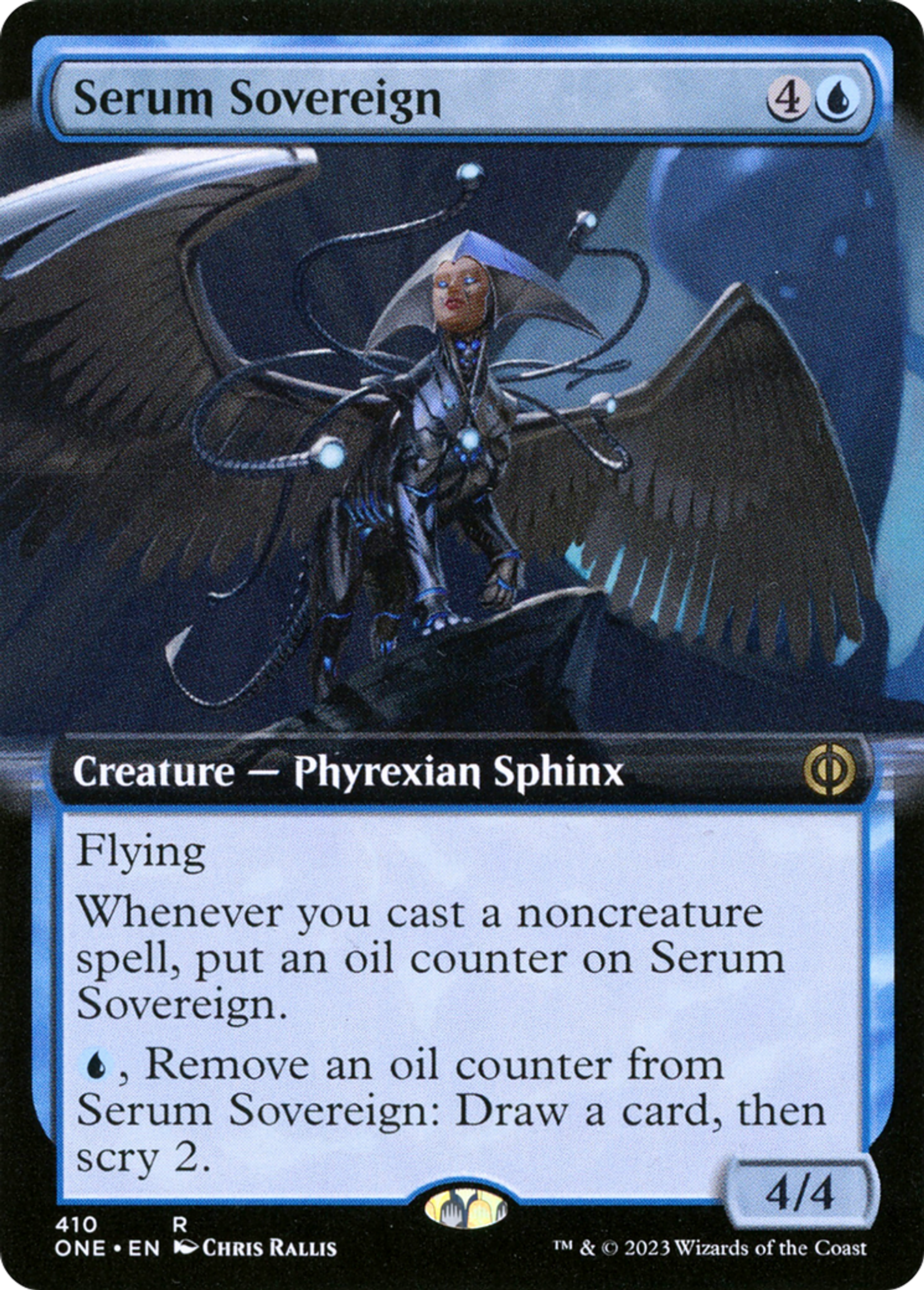 Souveraine du sérum — Phyrexia: All Will Be One — Magic: The Gathering