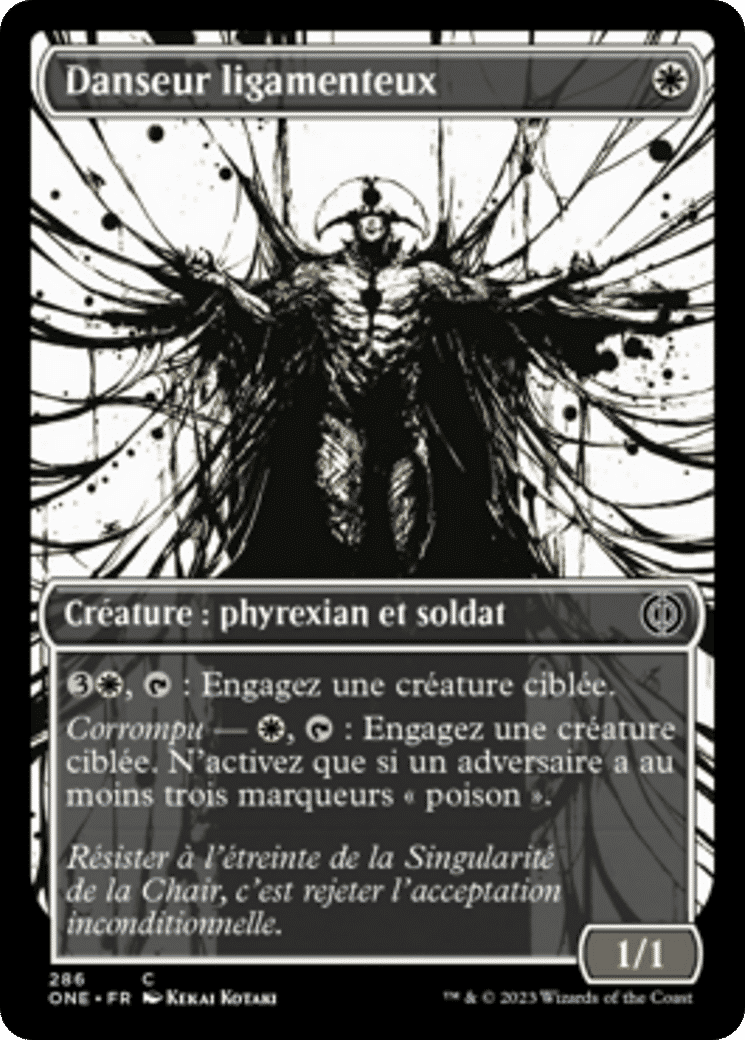 Danseur ligamenteux — Phyrexia: All Will Be One — Magic: The Gathering