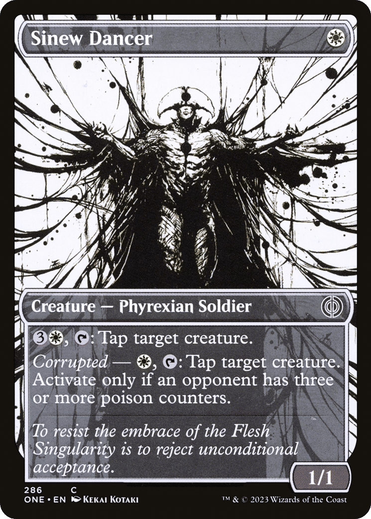 Sinew Dancer — Phyrexia: All Will Be One — Magic: The Gathering