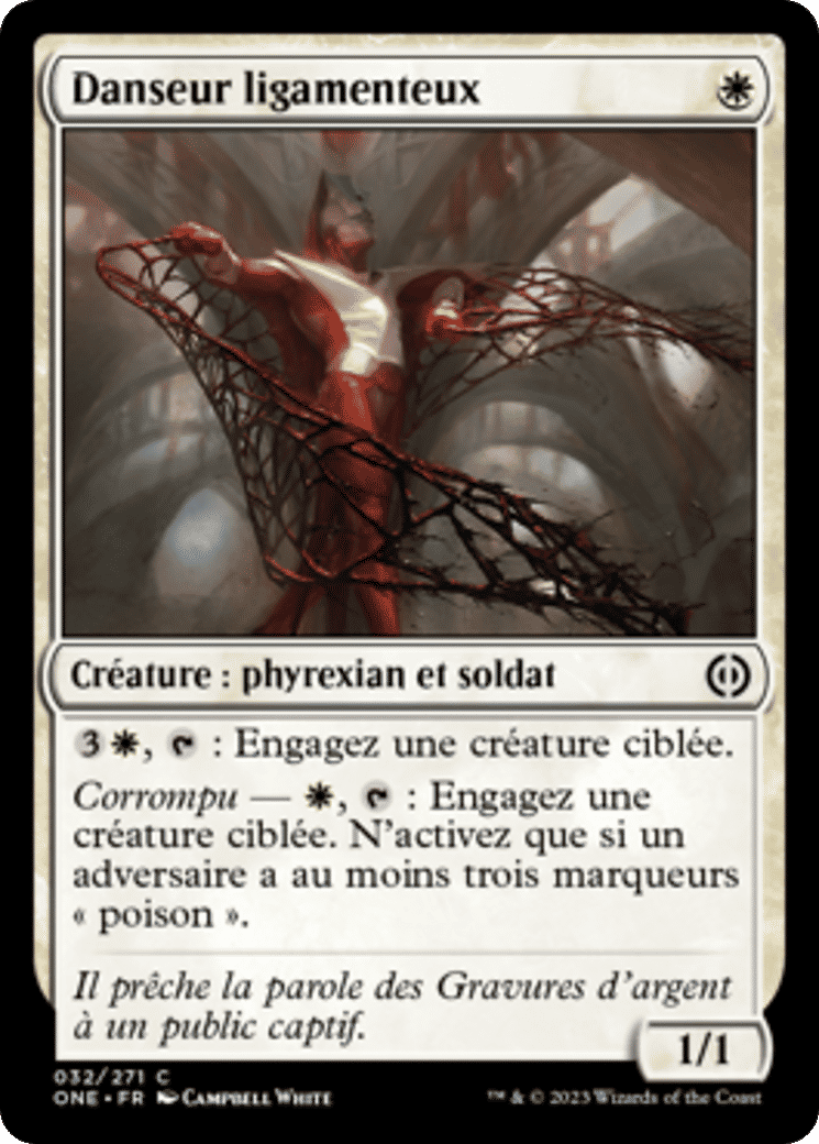 Danseur ligamenteux — Phyrexia: All Will Be One — Magic: The Gathering