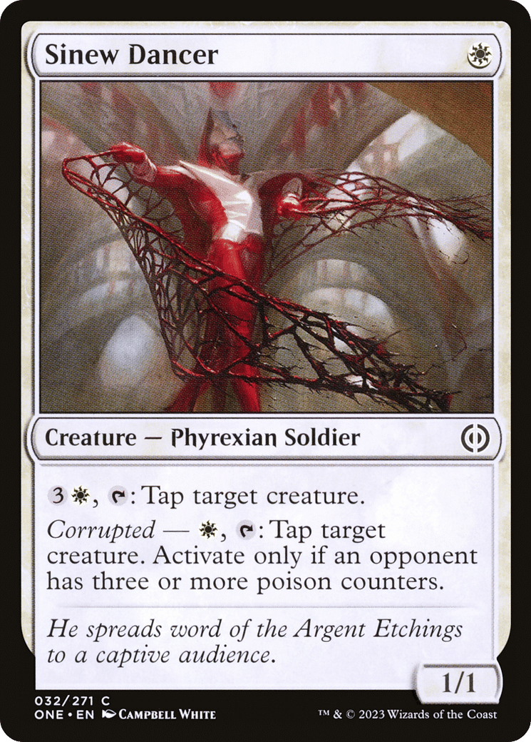 Sinew Dancer — Phyrexia: All Will Be One — Magic: The Gathering