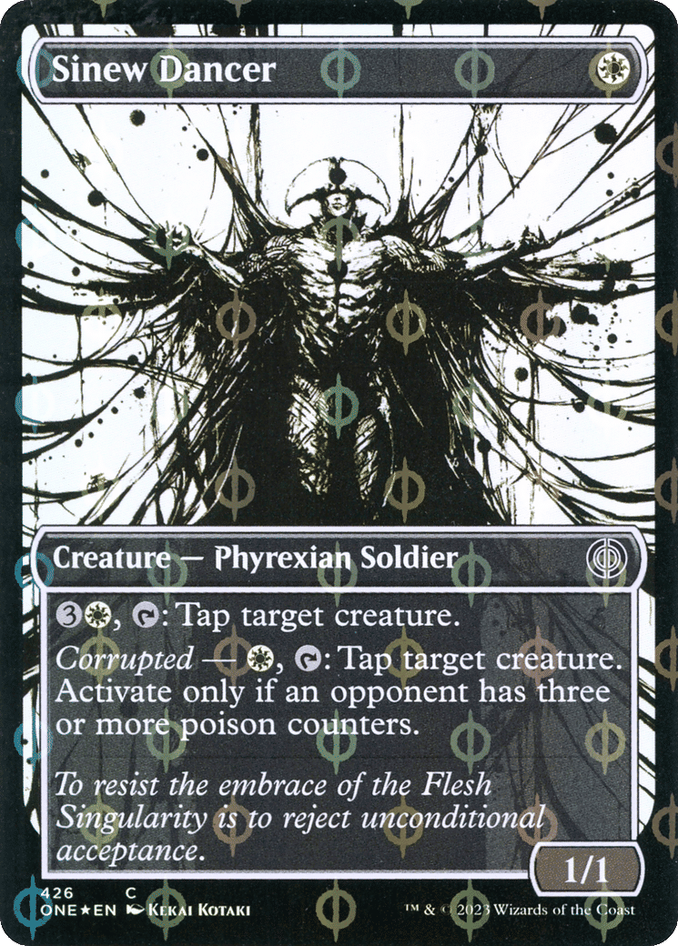 Sinew Dancer — Phyrexia: All Will Be One — Magic: The Gathering