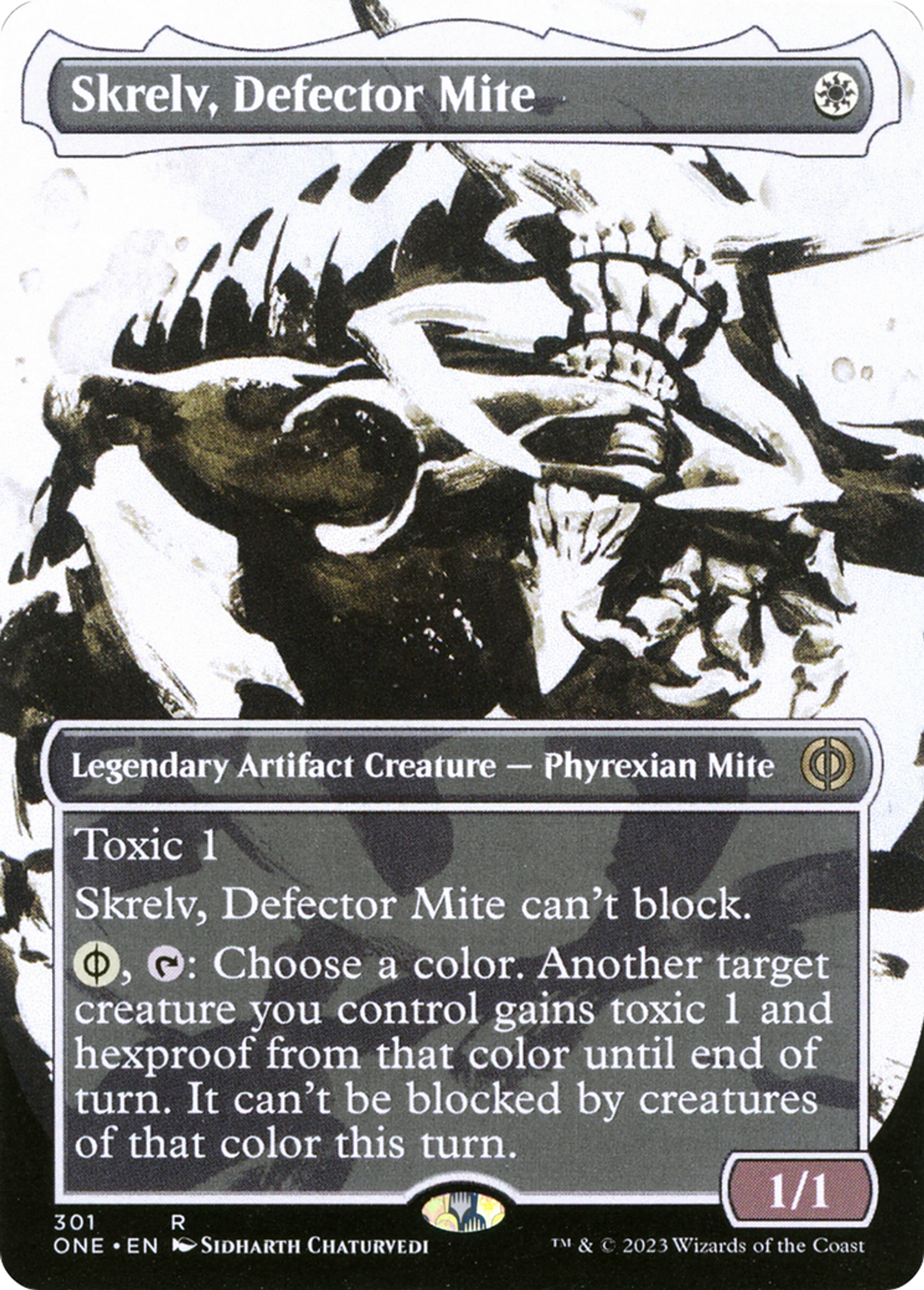 Skrelv, puce défectrice — Phyrexia: All Will Be One — Magic: The Gathering