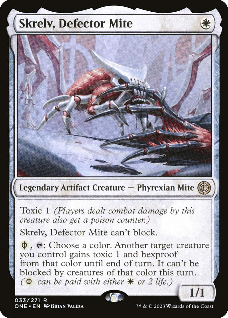 Skrelv, Defector Mite — Phyrexia: All Will Be One — Magic: The Gathering