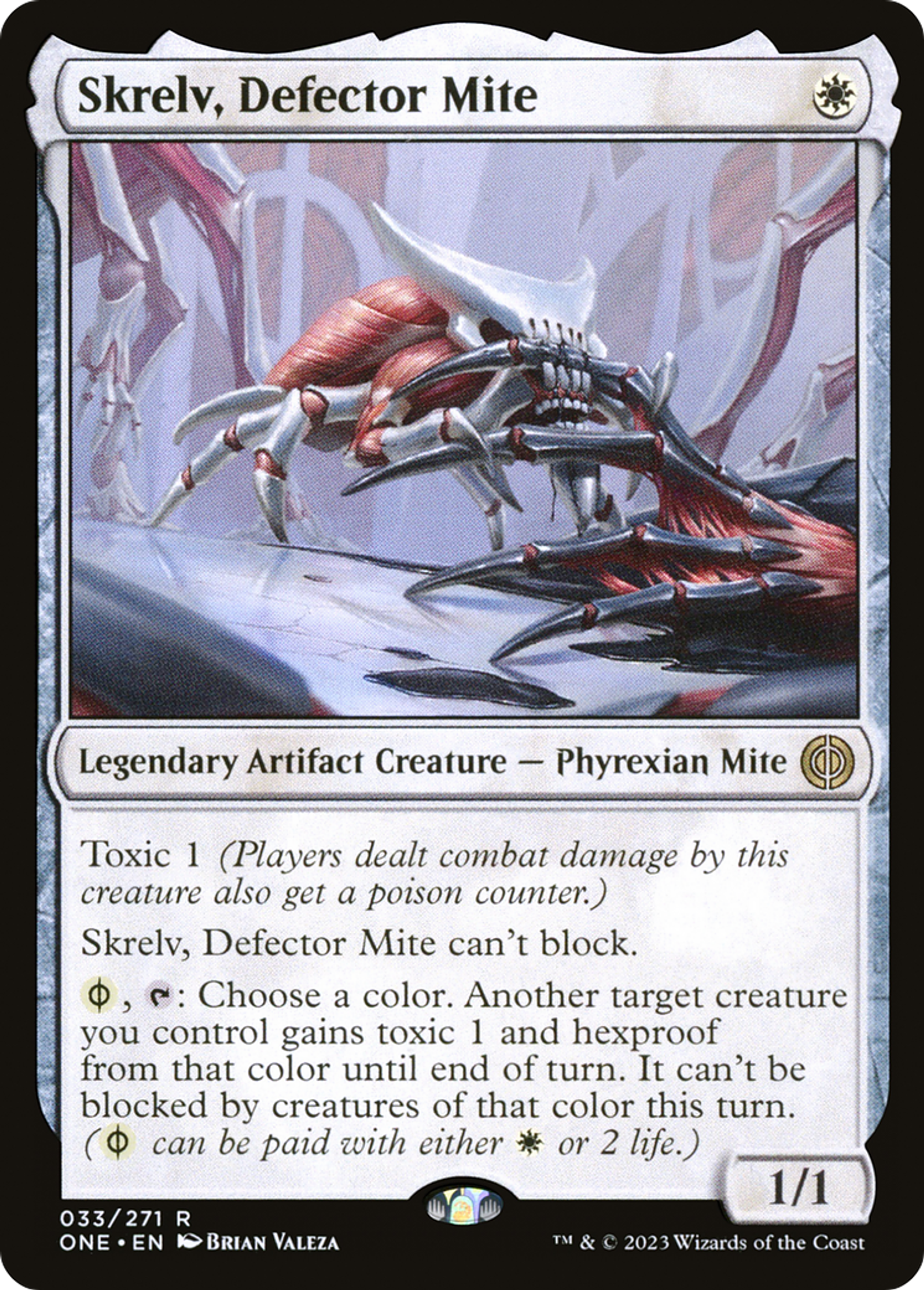 Skrelv, puce défectrice — Phyrexia: All Will Be One — Magic: The Gathering