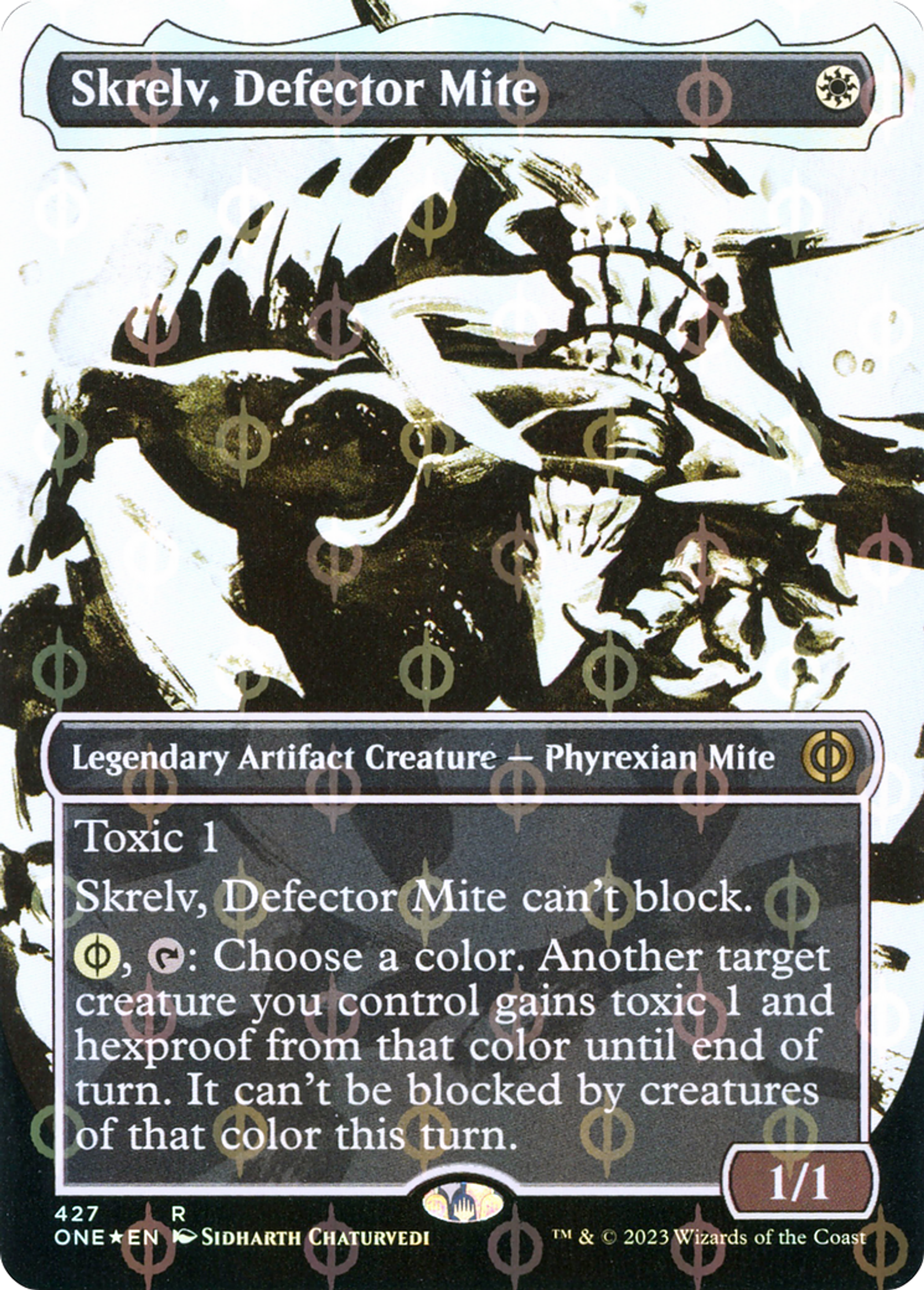 Skrelv, puce défectrice — Phyrexia: All Will Be One — Magic: The Gathering