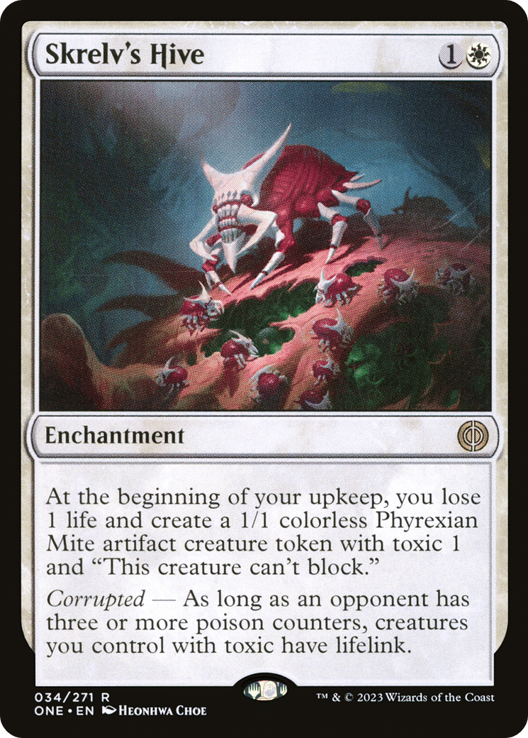 Skrelv's Hive — Phyrexia: All Will Be One — Magic: The Gathering