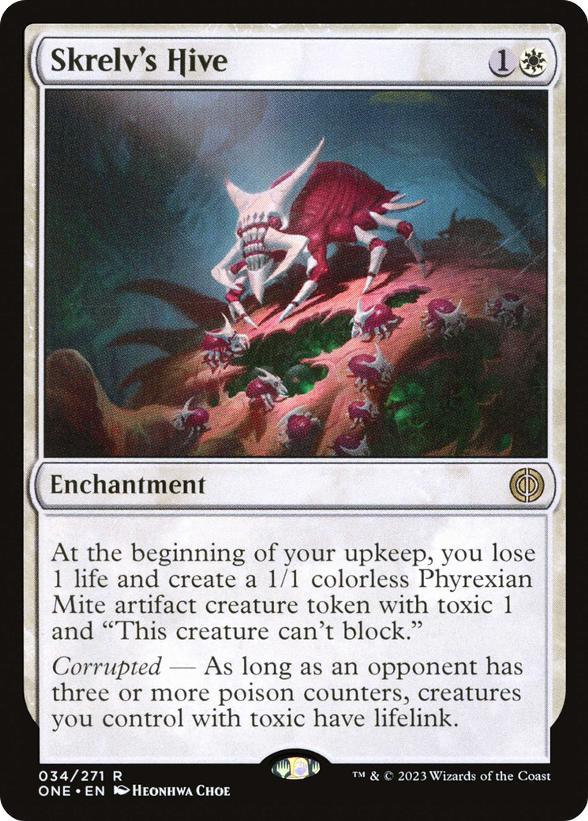 Skrelv's Hive — Phyrexia: All Will Be One — Magic: The Gathering