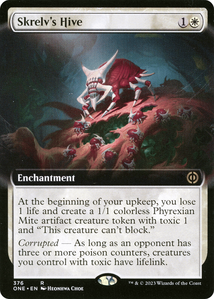 Skrelv's Hive — Phyrexia: All Will Be One — Magic: The Gathering