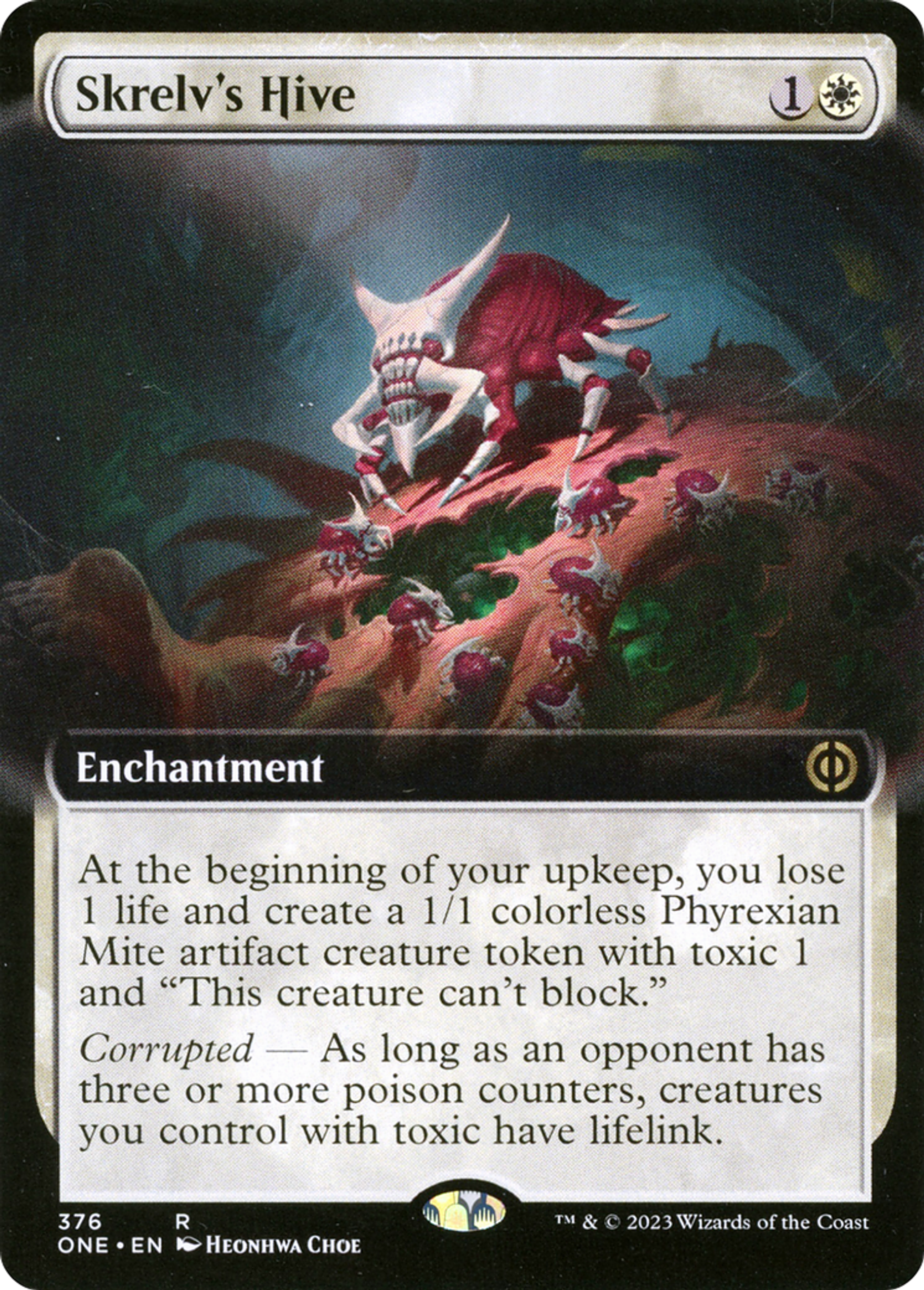 Essaim de Skrelv — Phyrexia: All Will Be One — Magic: The Gathering