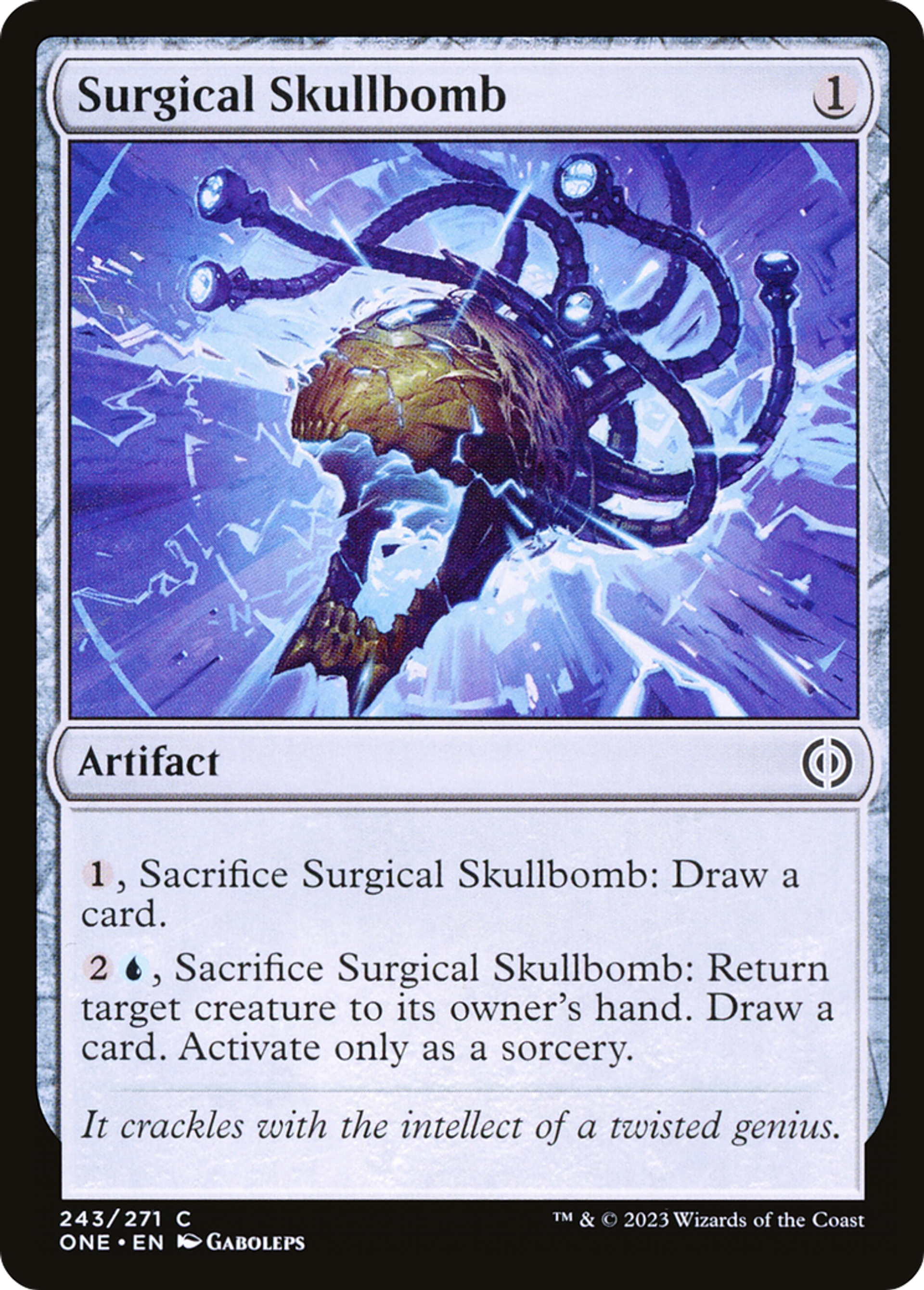 Bombe crânienne chirurgicale — Phyrexia: All Will Be One — Magic: The Gathering