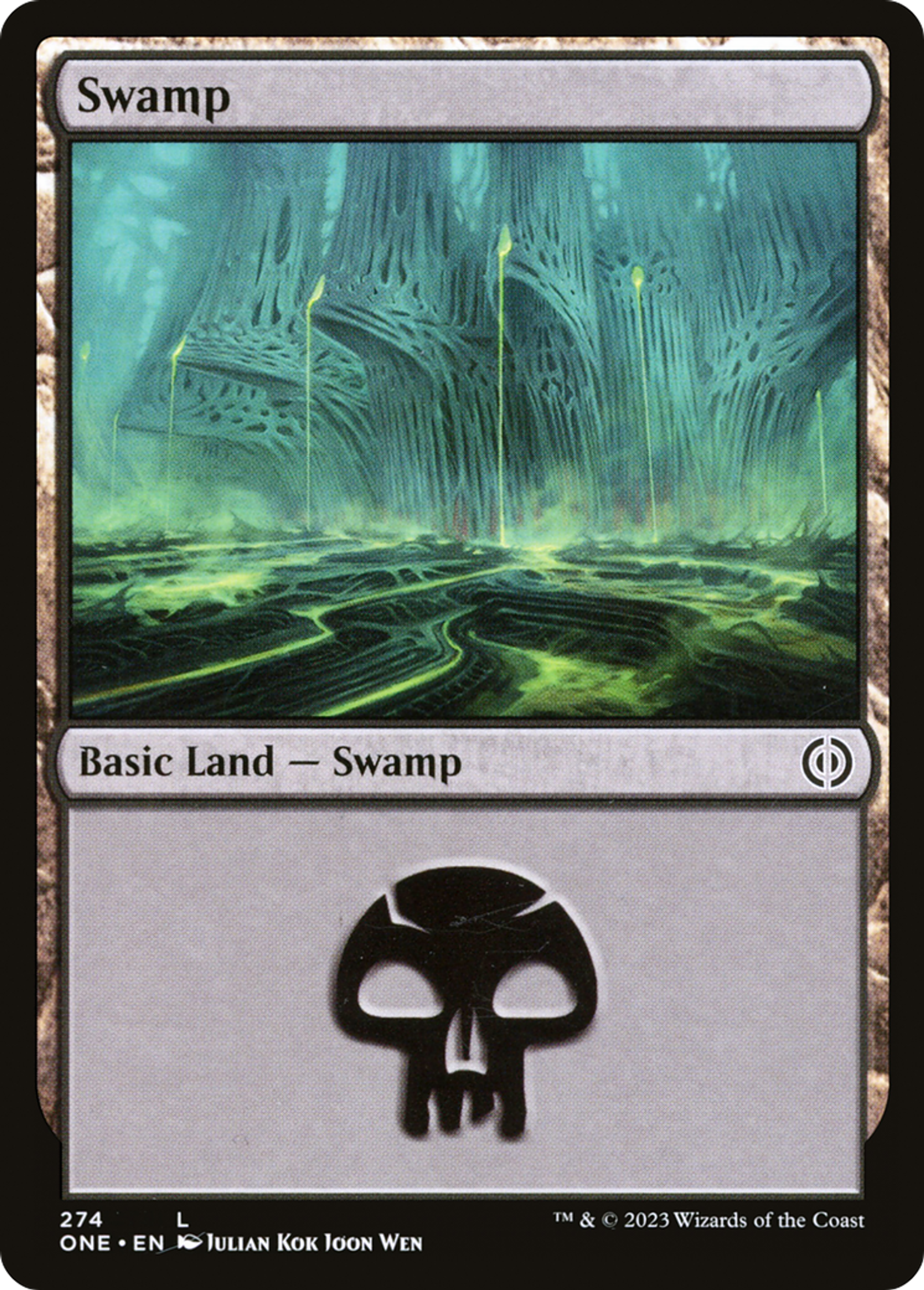 Marais — Phyrexia: All Will Be One — Magic: The Gathering