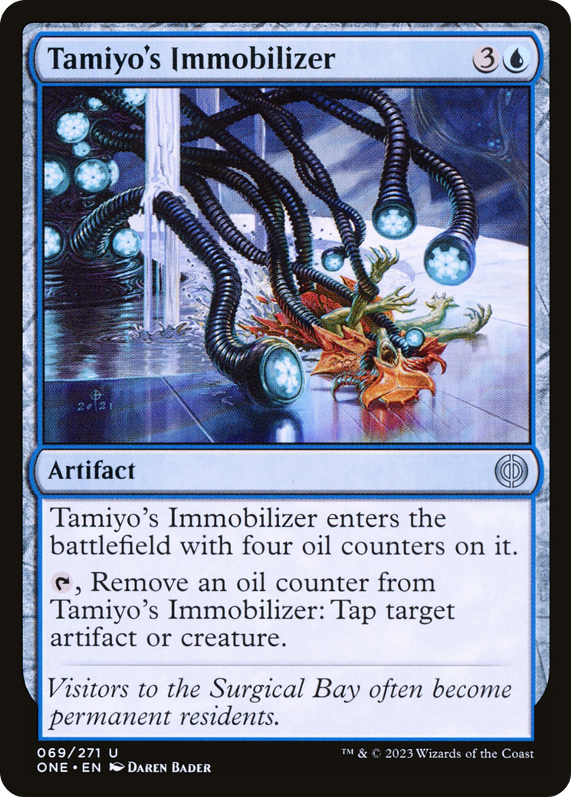 Immobilisateur de Tamiyo — Phyrexia: All Will Be One — Magic: The Gathering