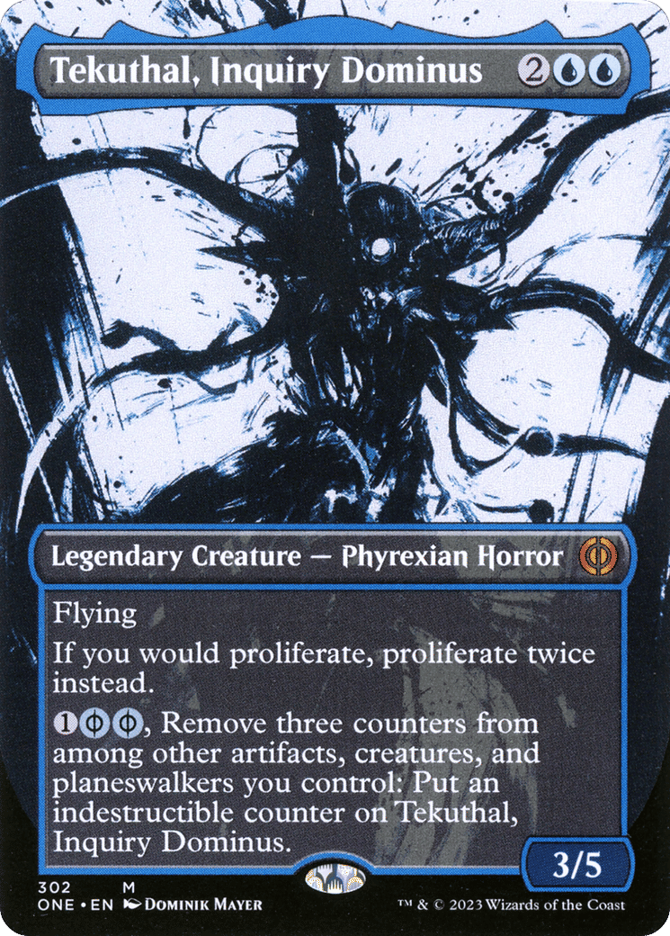 Tekuthal, Inquiry Dominus — Phyrexia: All Will Be One — Magic: The Gathering