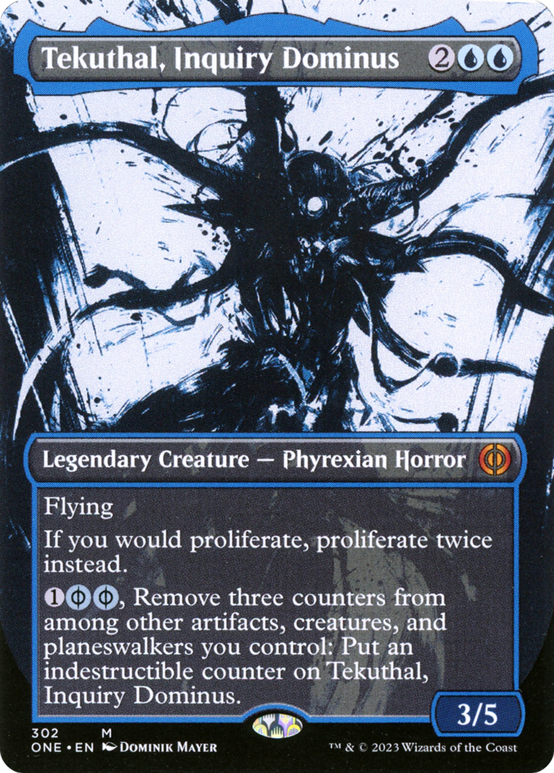 Tekuthal, Dominus des enquêtes — Phyrexia: All Will Be One — Magic: The Gathering