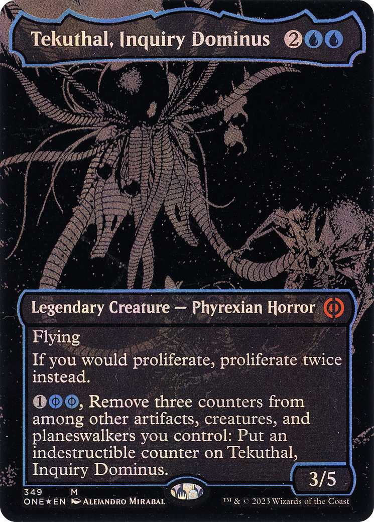 Tekuthal, Inquiry Dominus — Phyrexia: All Will Be One — Magic: The Gathering