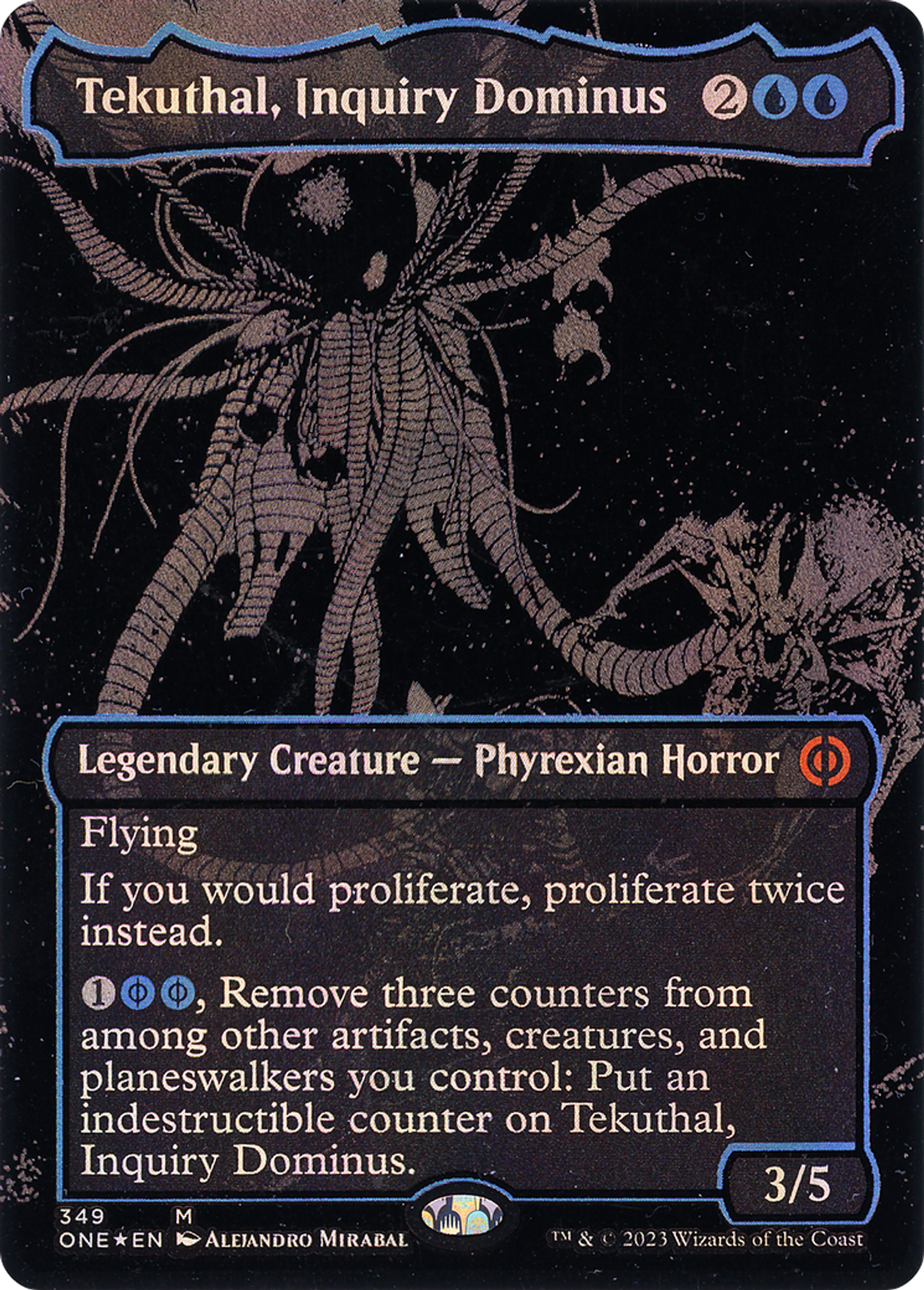 Tekuthal, Dominus des enquêtes — Phyrexia: All Will Be One — Magic: The Gathering