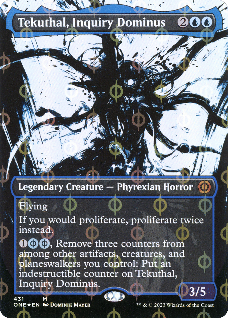 Tekuthal, Inquiry Dominus — Phyrexia: All Will Be One — Magic: The Gathering