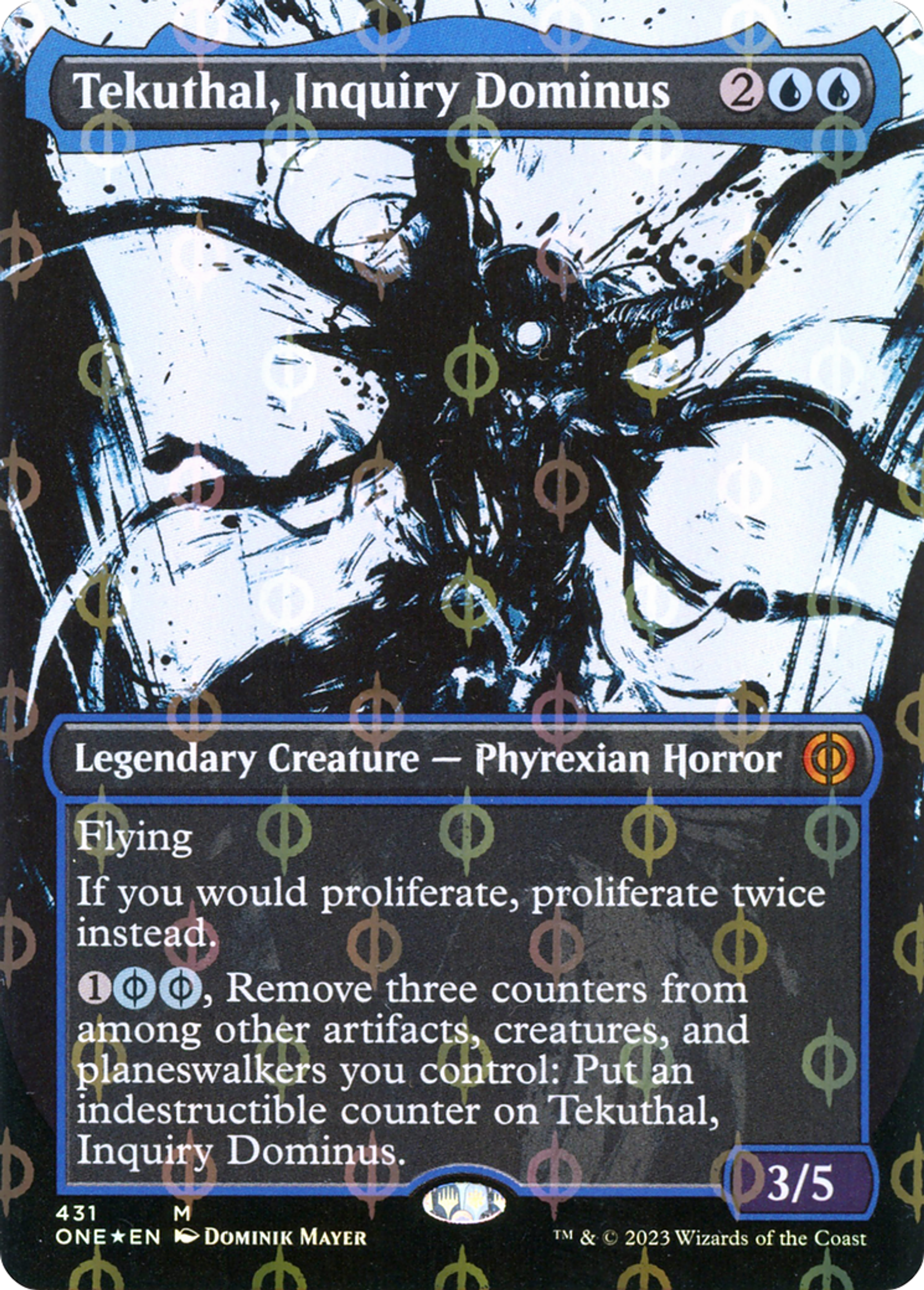 Tekuthal, Dominus des enquêtes — Phyrexia: All Will Be One — Magic: The Gathering