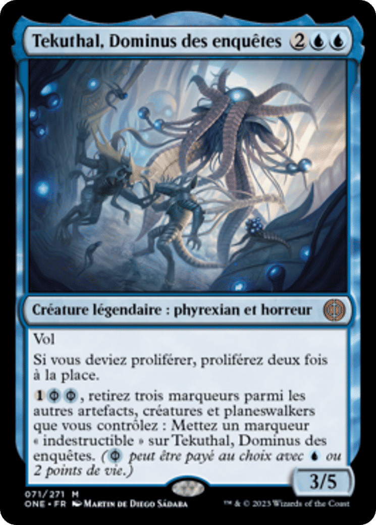 Tekuthal, Dominus des enquêtes — Phyrexia: All Will Be One — Magic: The Gathering