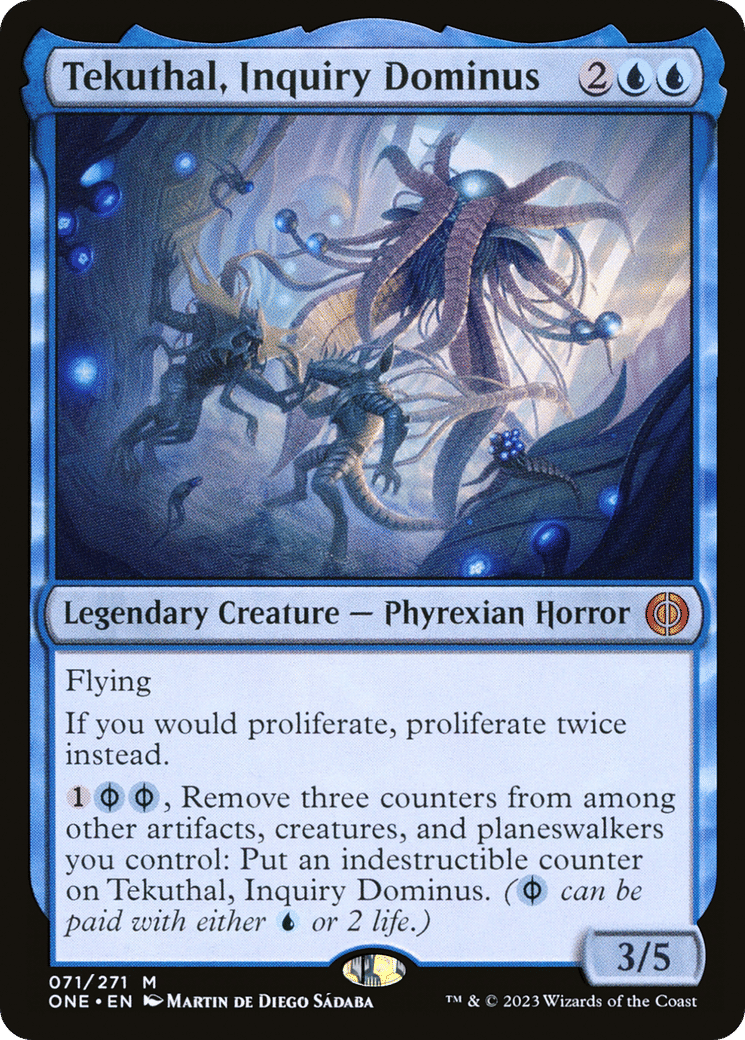 Tekuthal, Inquiry Dominus — Phyrexia: All Will Be One — Magic: The Gathering