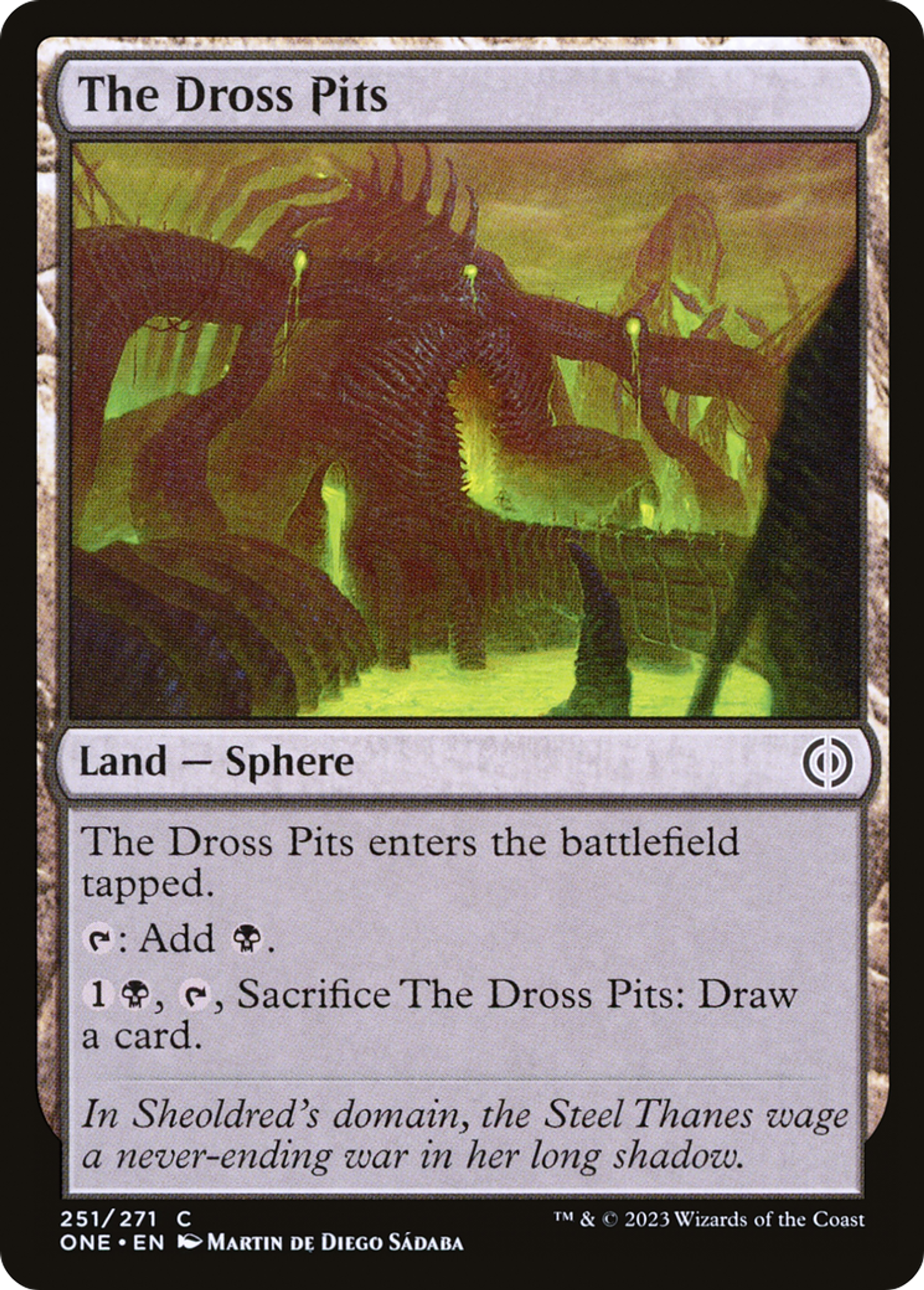 Les Fosses de Mephidross — Phyrexia: All Will Be One — Magic: The Gathering