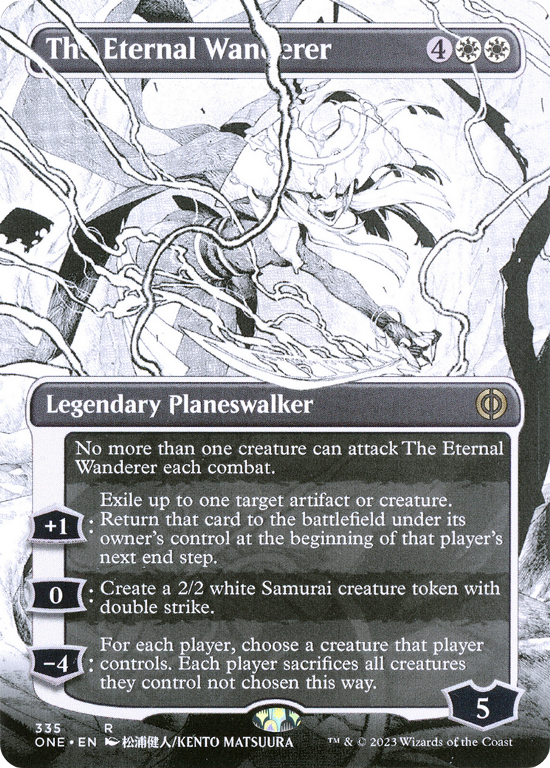 L'éternelle Vagabonde — Phyrexia: All Will Be One — Magic: The Gathering