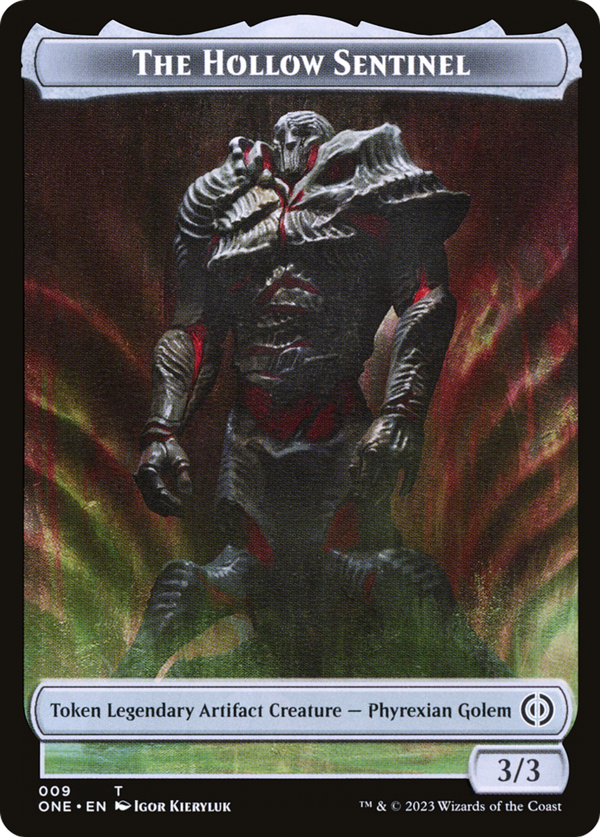 The Hollow Sentinel — Phyrexia: All Will Be One — Magic: The Gathering