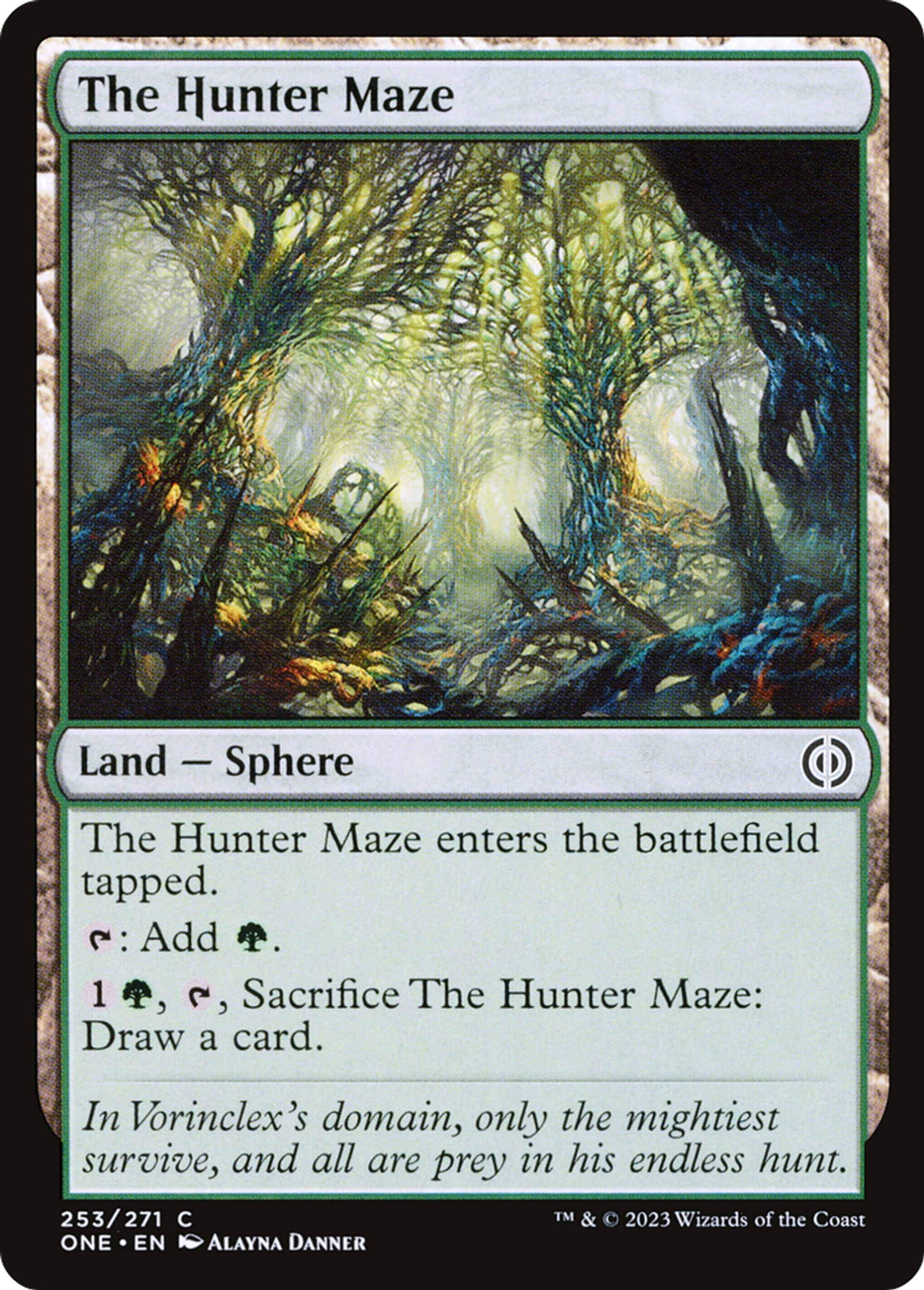 Le Labyrinthe des chasseurs — Phyrexia: All Will Be One — Magic: The Gathering