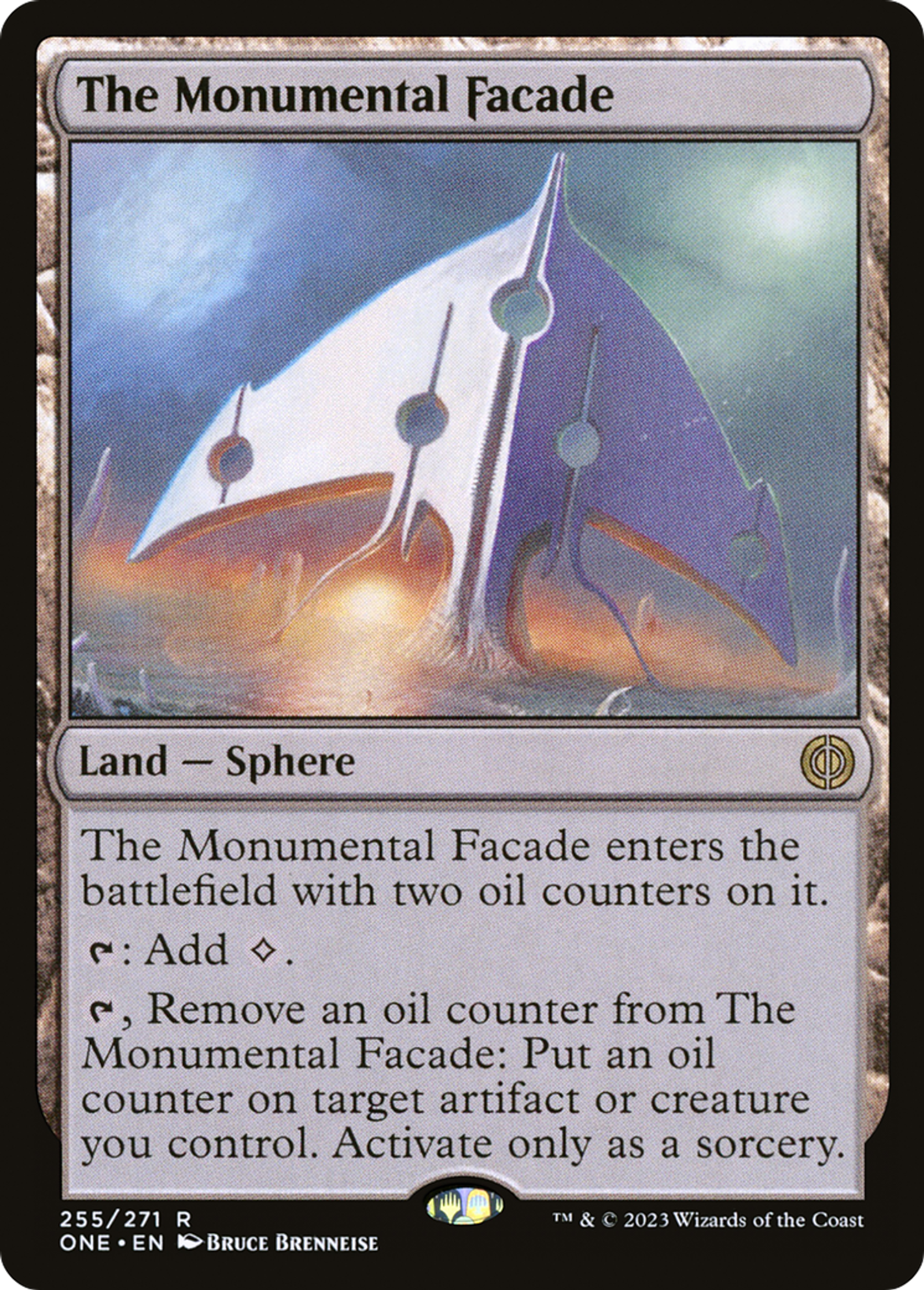 The Monumental Facade — Phyrexia: All Will Be One — Magic: The Gathering