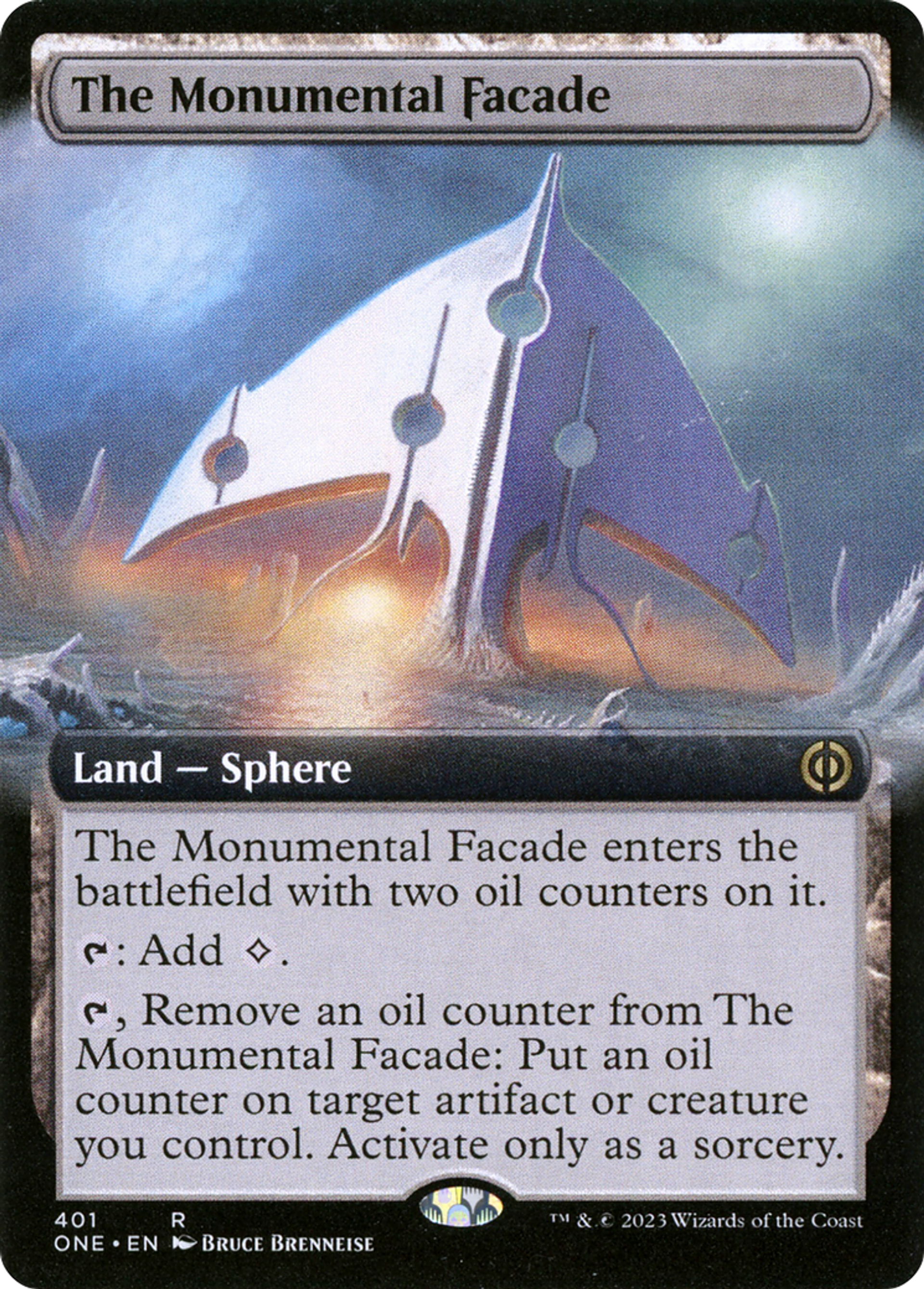 La Façade monumentale — Phyrexia: All Will Be One — Magic: The Gathering