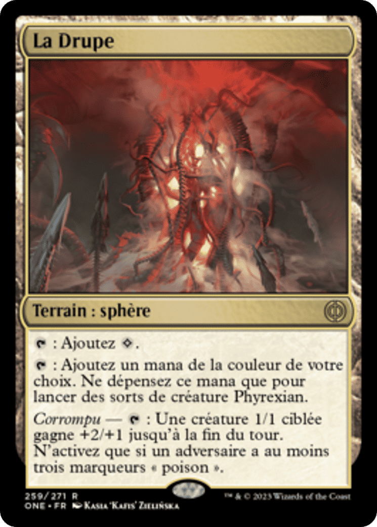 La Drupe — Phyrexia: All Will Be One — Magic: The Gathering