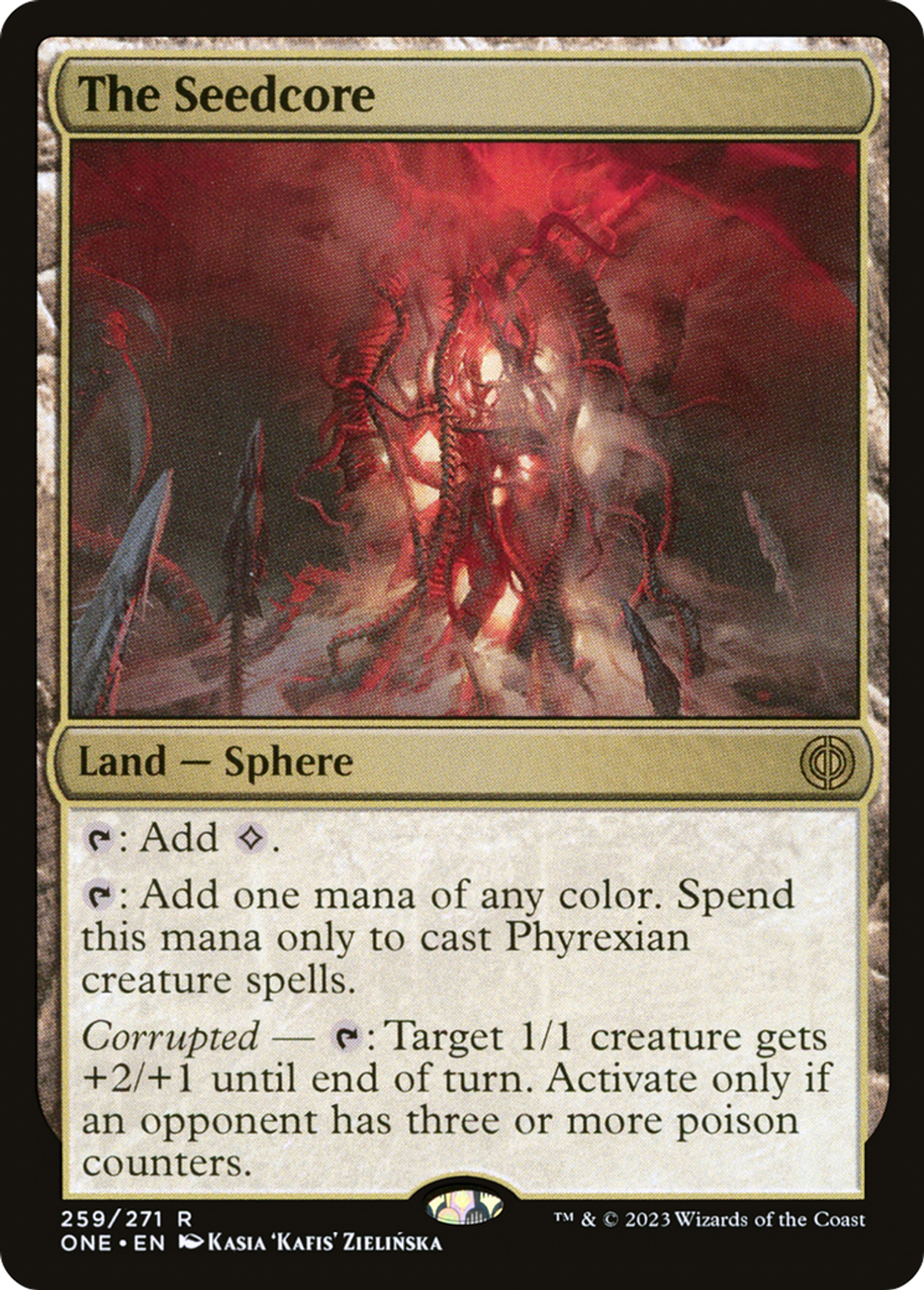 La Drupe — Phyrexia: All Will Be One — Magic: The Gathering
