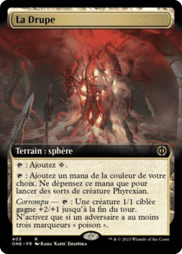 La Drupe — Phyrexia: All Will Be One — Magic: The Gathering