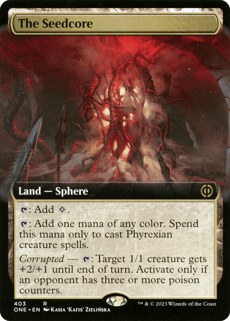 The Seedcore — Phyrexia: All Will Be One — Magic: The Gathering