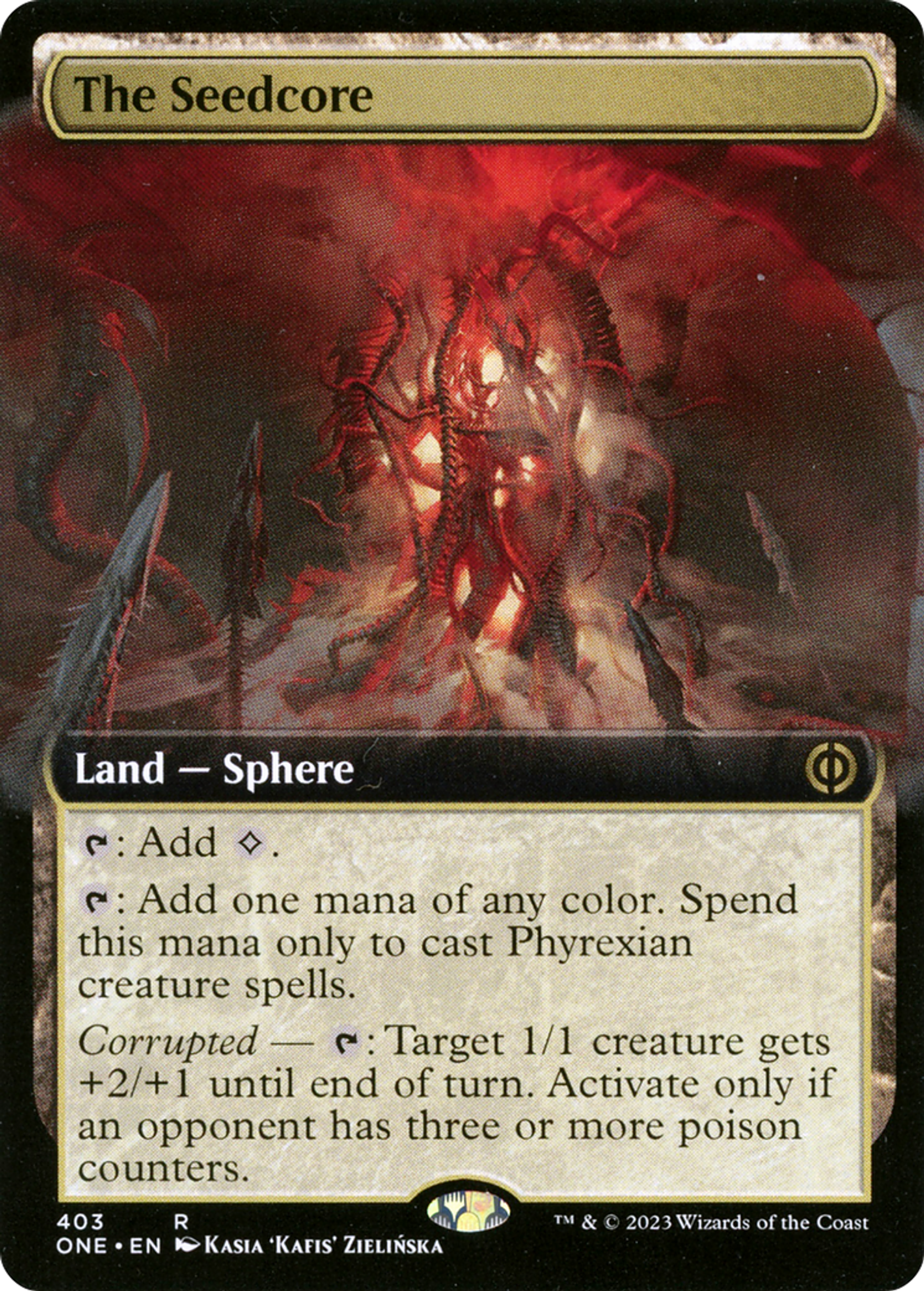 La Drupe — Phyrexia: All Will Be One — Magic: The Gathering