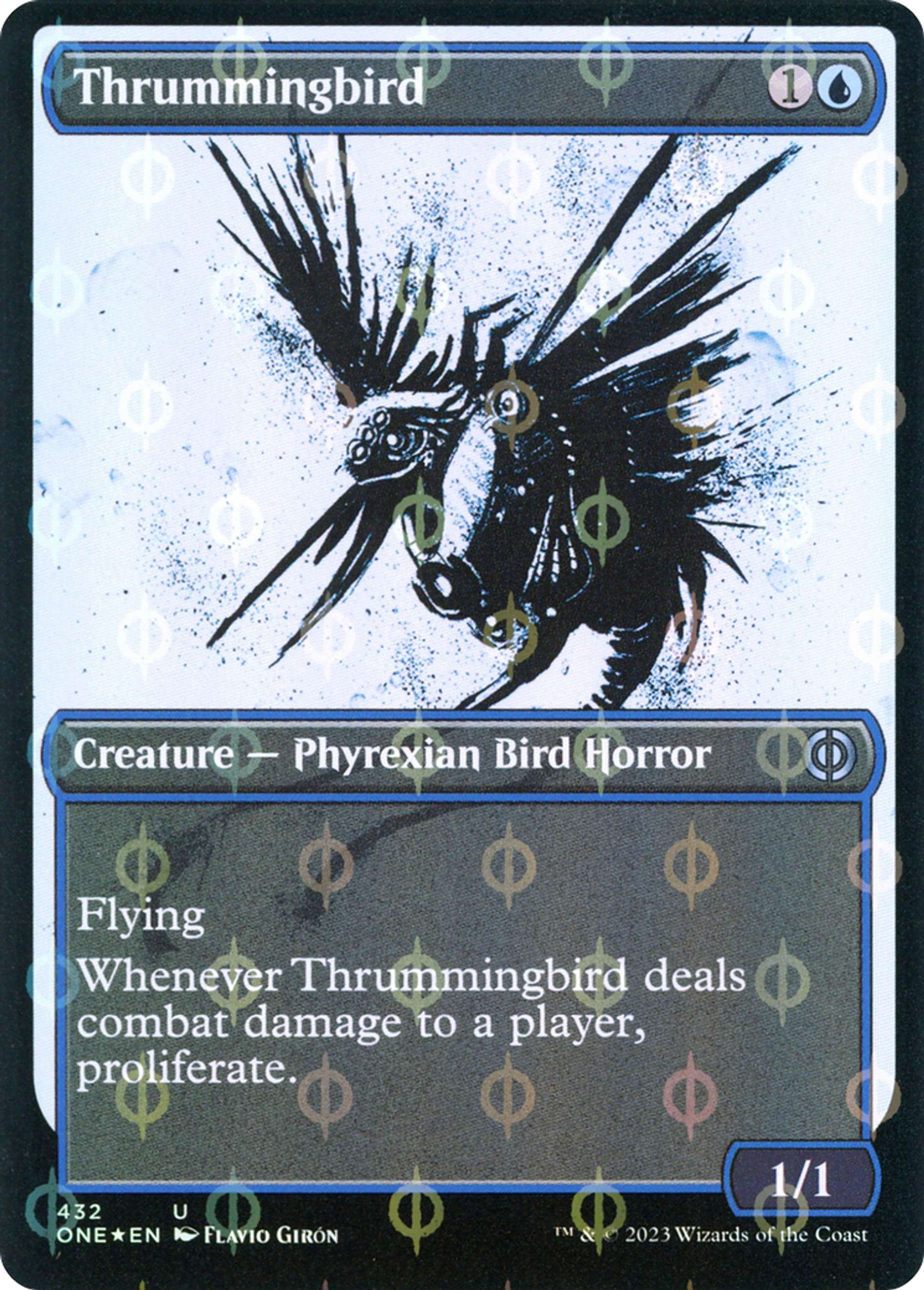 Colipervier — Phyrexia: All Will Be One — Magic: The Gathering