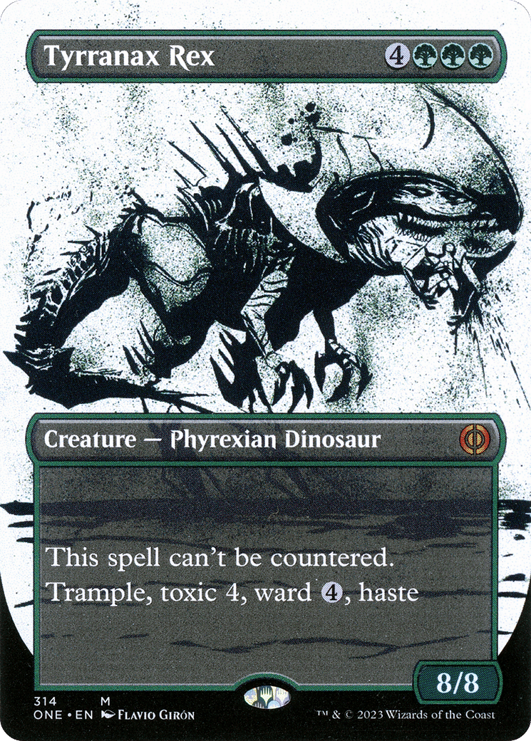 Tyrranax Rex — Phyrexia: All Will Be One — Magic: The Gathering