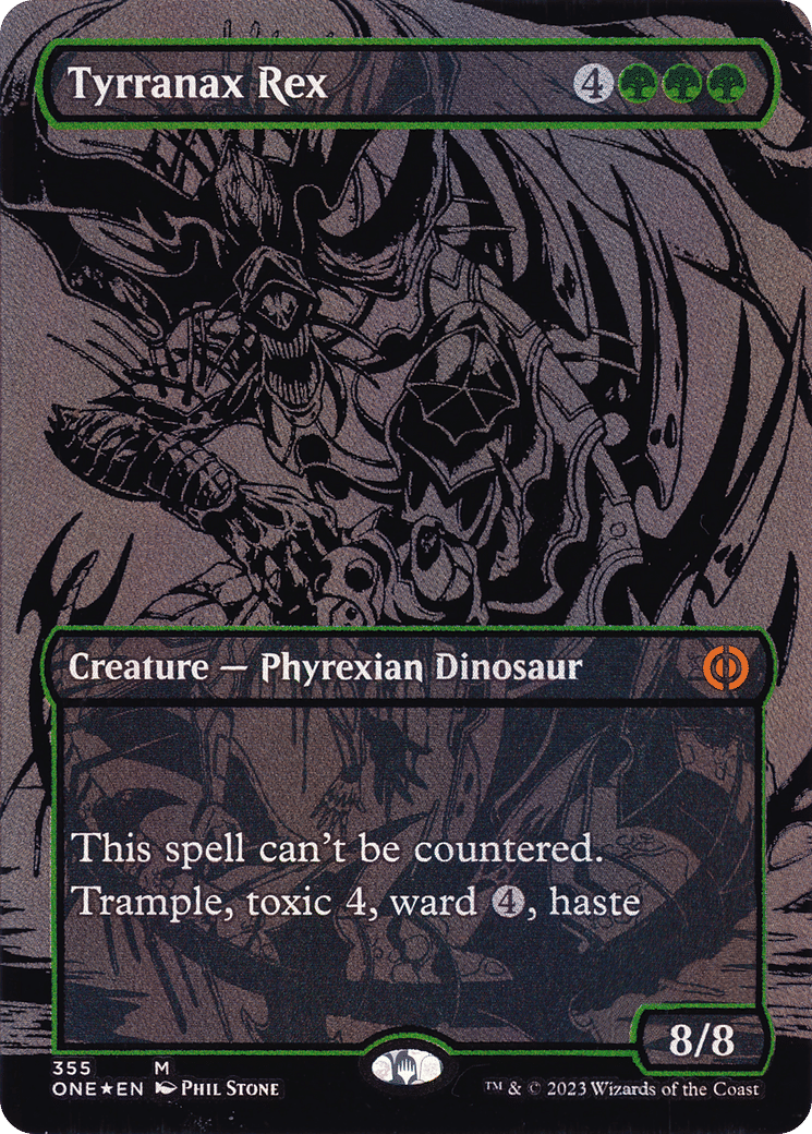 Tyrranax Rex — Phyrexia: All Will Be One — Magic: The Gathering