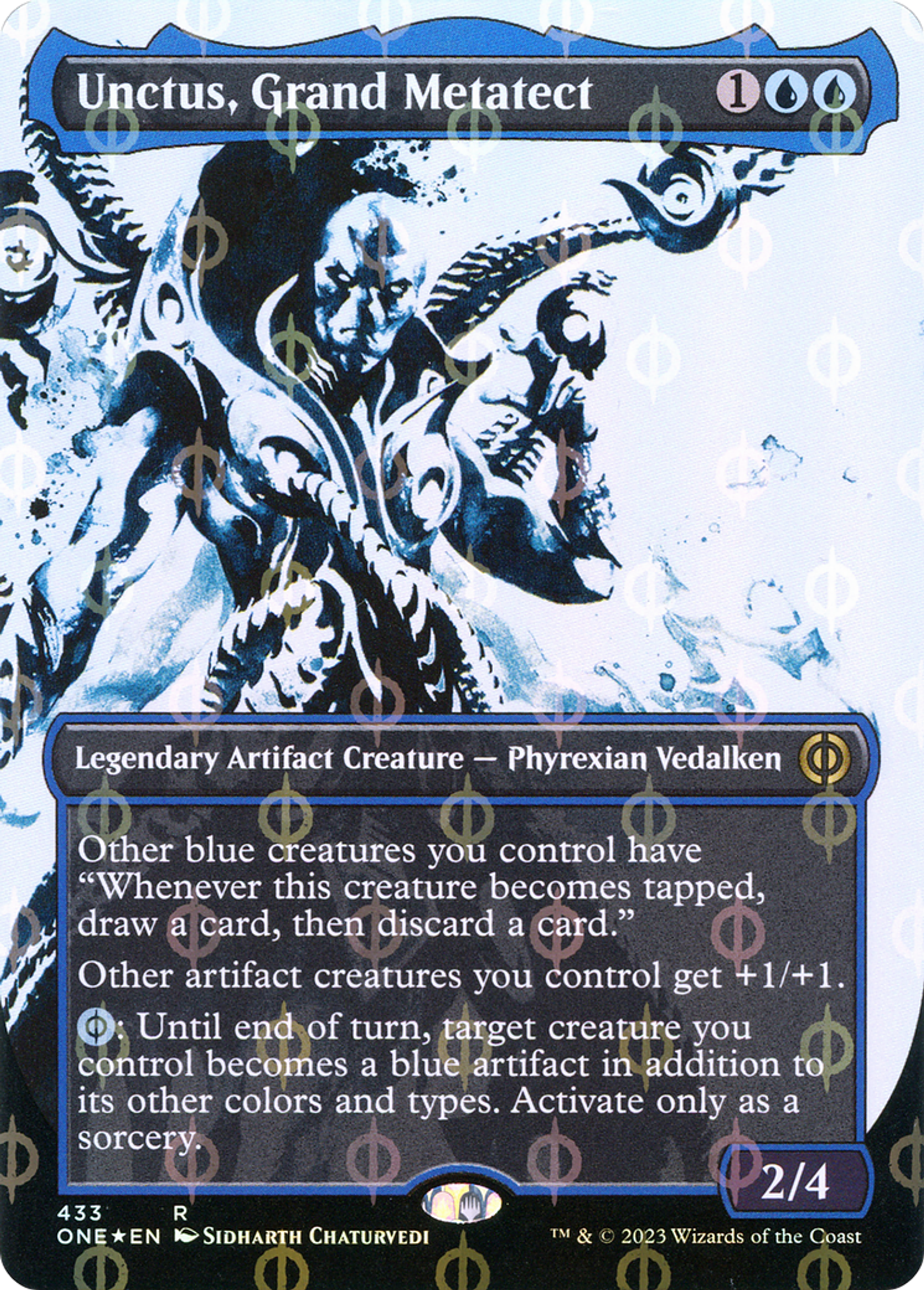 Unctus, grand métatecte — Phyrexia: All Will Be One — Magic: The Gathering