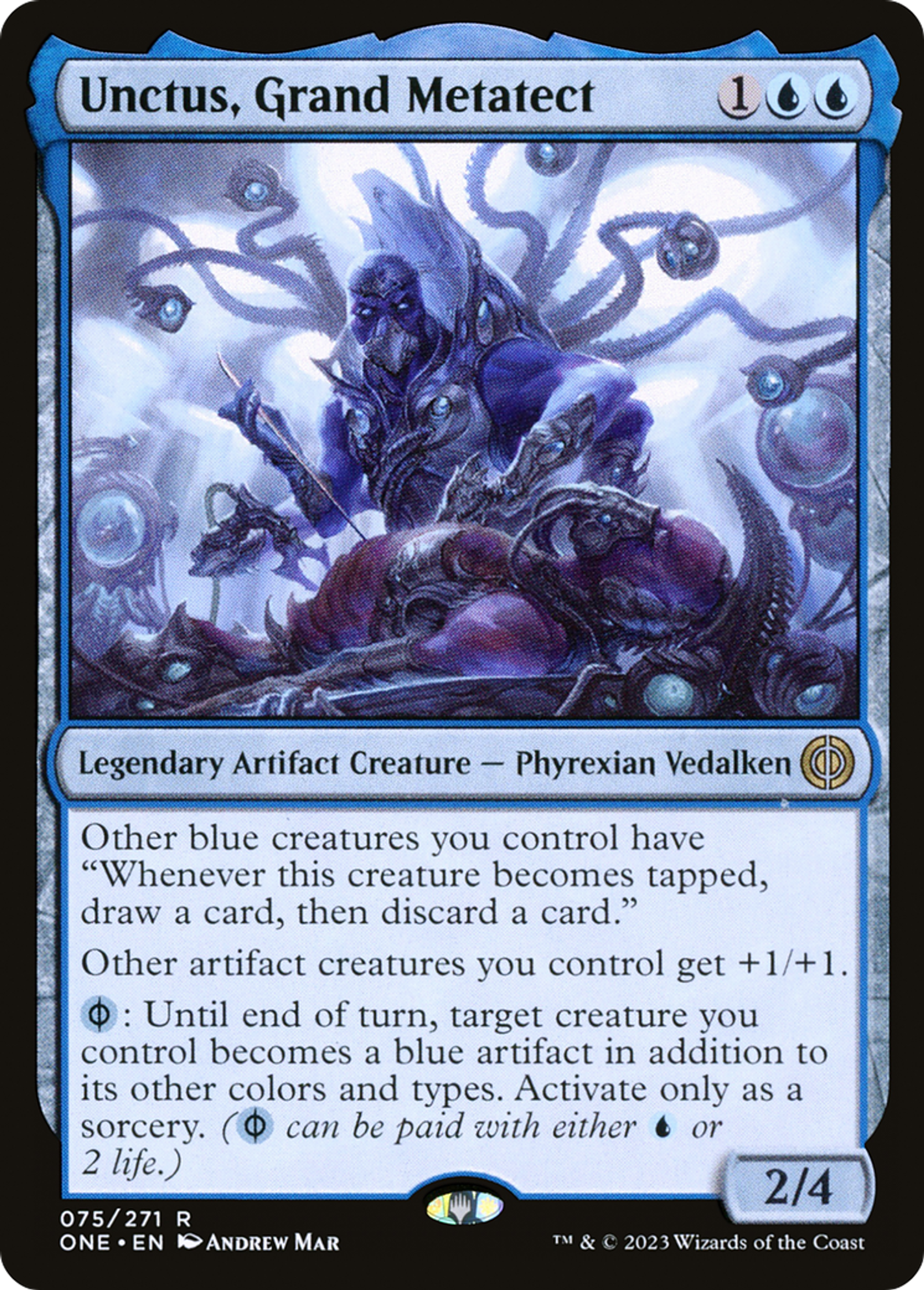Unctus, grand métatecte — Phyrexia: All Will Be One — Magic: The Gathering