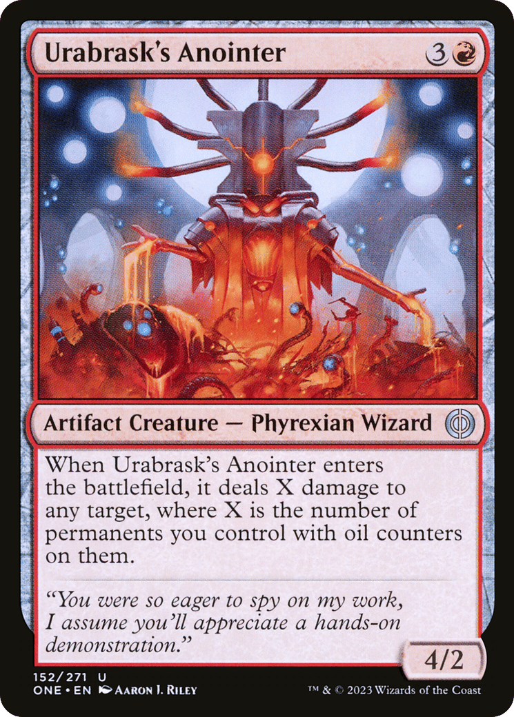 Urabrask's Anointer — Phyrexia: All Will Be One — Magic: The Gathering