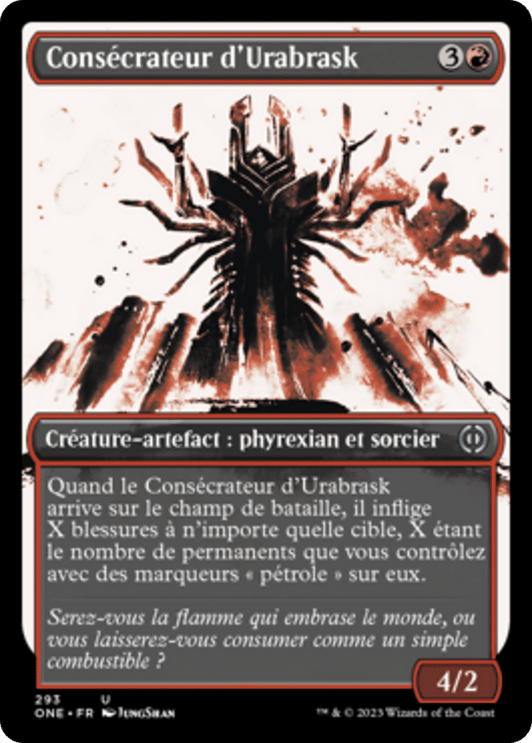 Consécrateur d'Urabrask — Phyrexia: All Will Be One — Magic: The Gathering