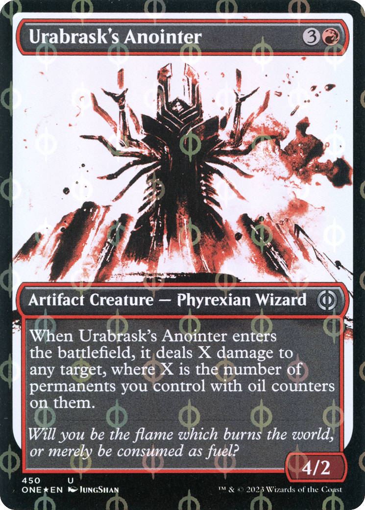 Urabrask's Anointer — Phyrexia: All Will Be One — Magic: The Gathering