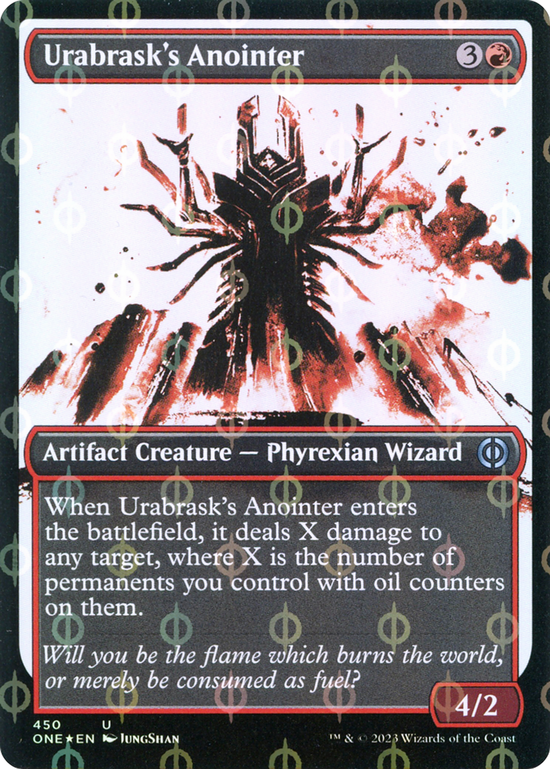 Consécrateur d'Urabrask — Phyrexia: All Will Be One — Magic: The Gathering