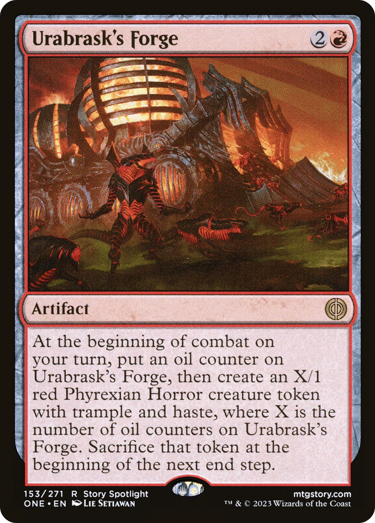 Urabrask's Forge — Phyrexia: All Will Be One — Magic: The Gathering