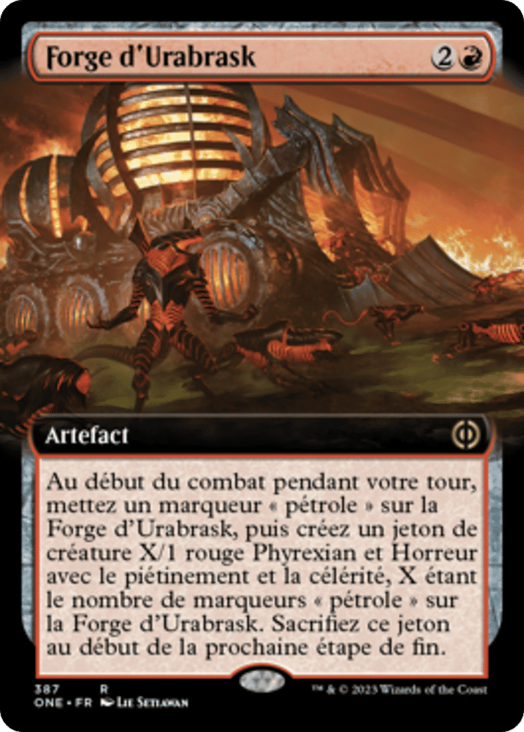 Forge d'Urabrask — Phyrexia: All Will Be One — Magic: The Gathering